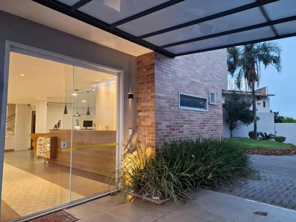 Patio in Hotel PrimeInn