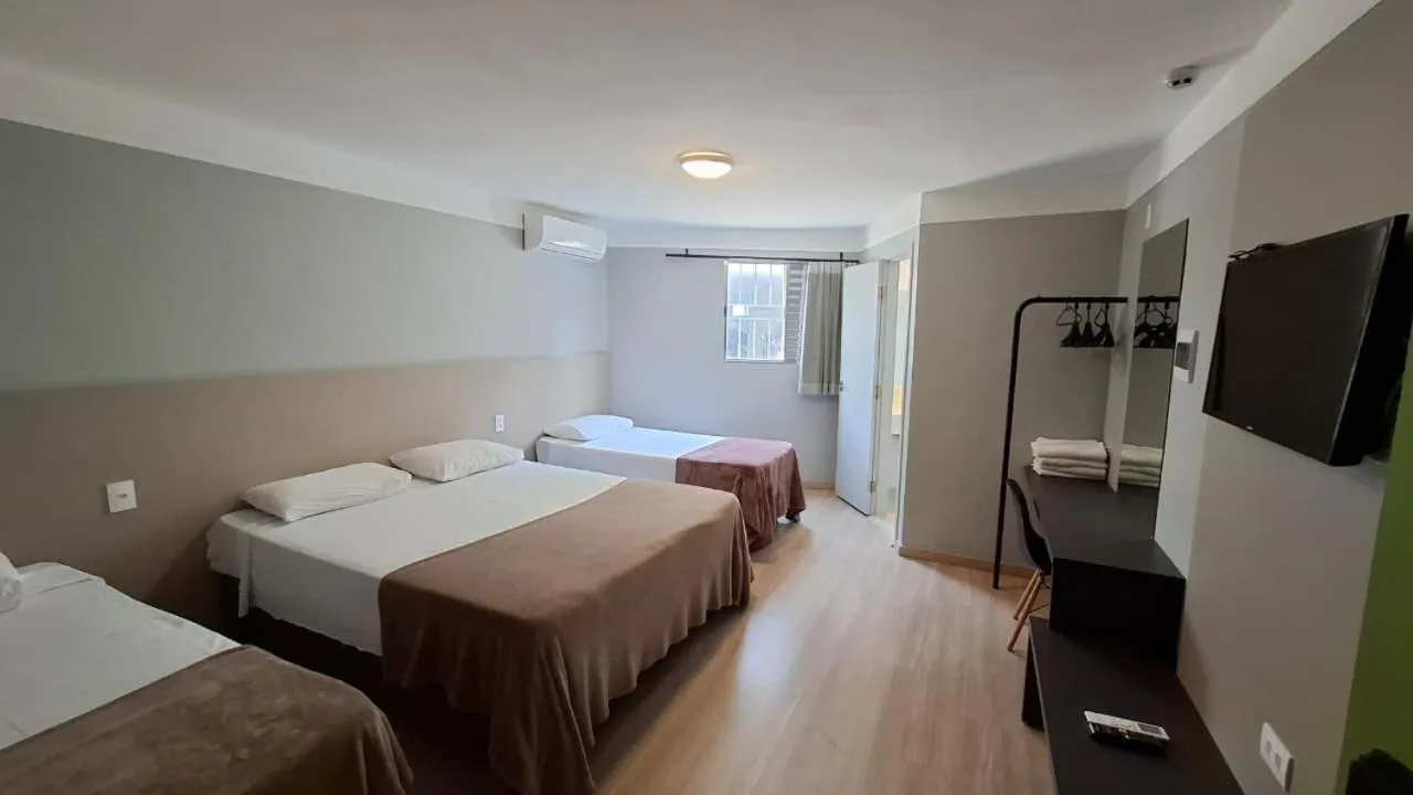 Bed in Hotel PrimeInn