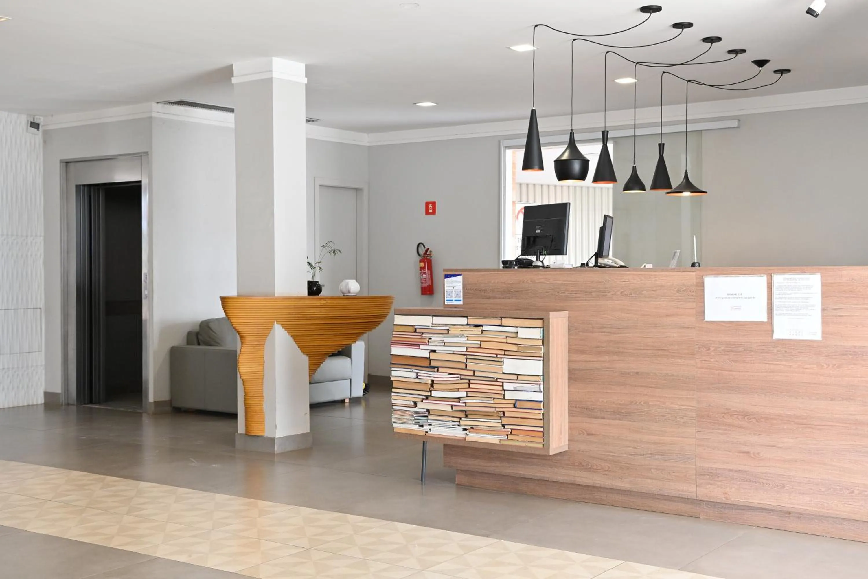 Lobby or reception in Hotel PrimeInn