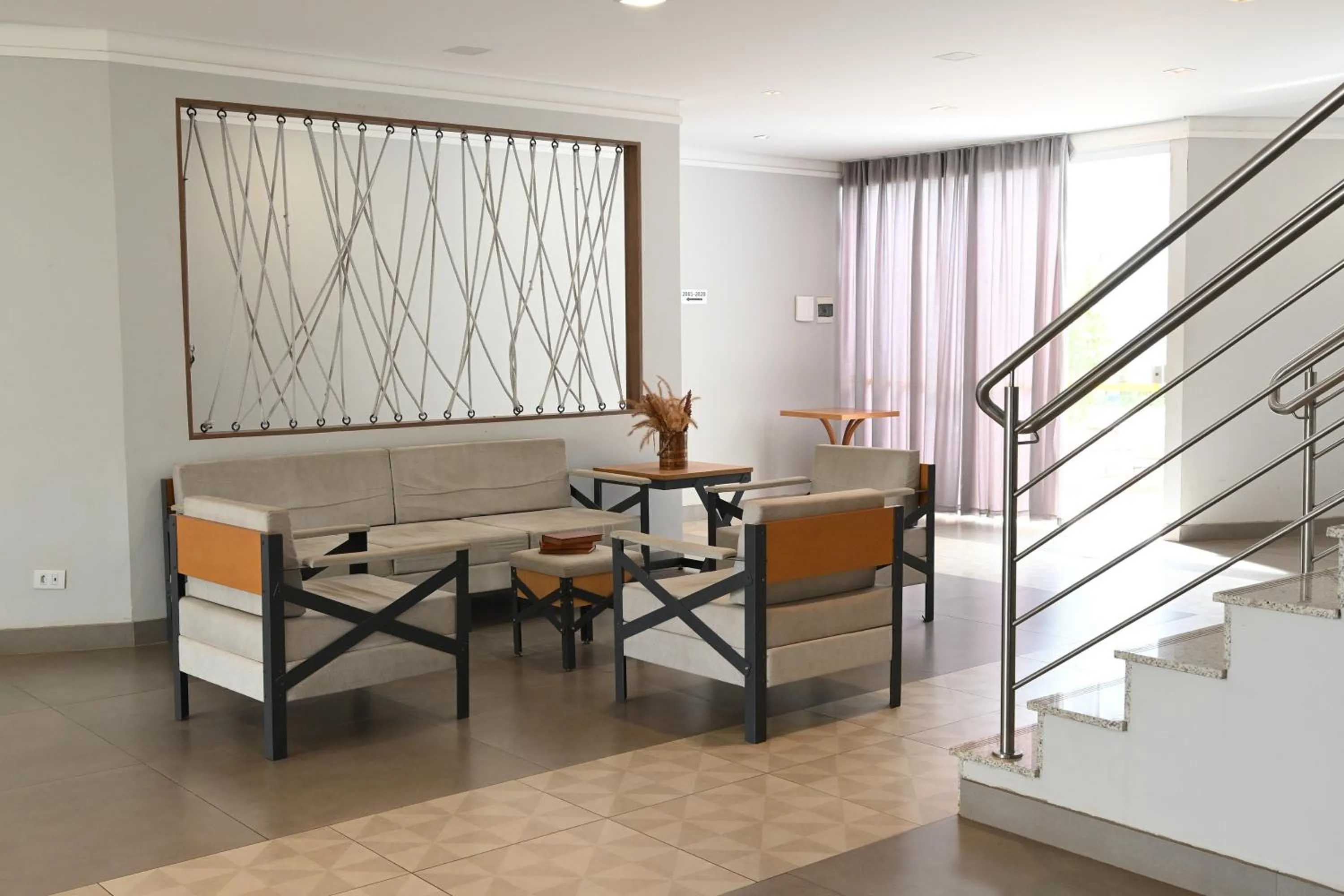 Living room in Hotel PrimeInn