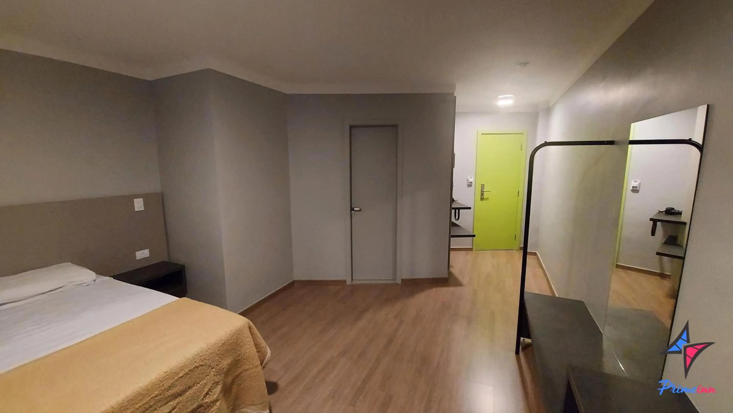 Photo of the whole room, Bed in Hotel PrimeInn