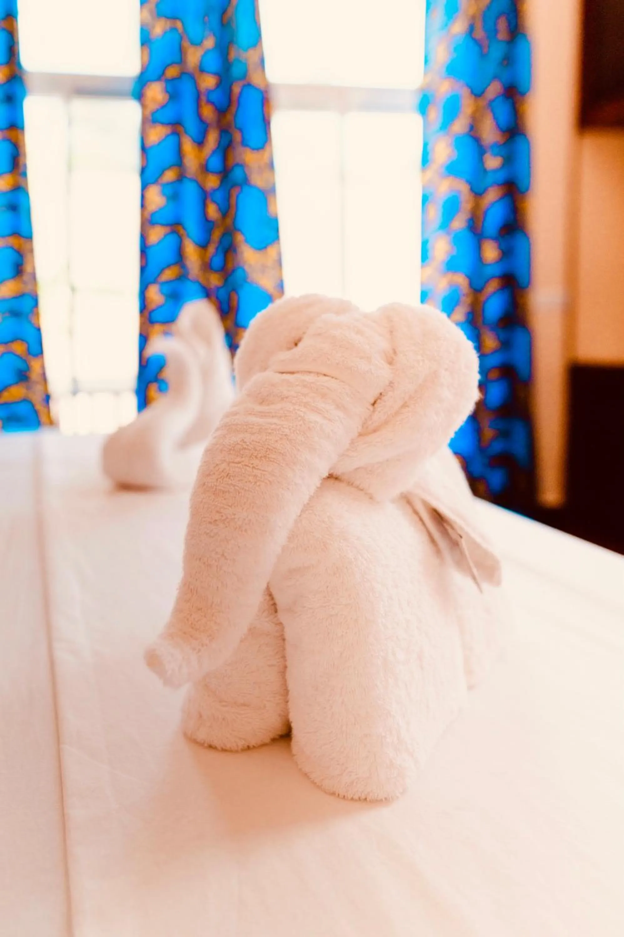 Bed in Mambo Paradise