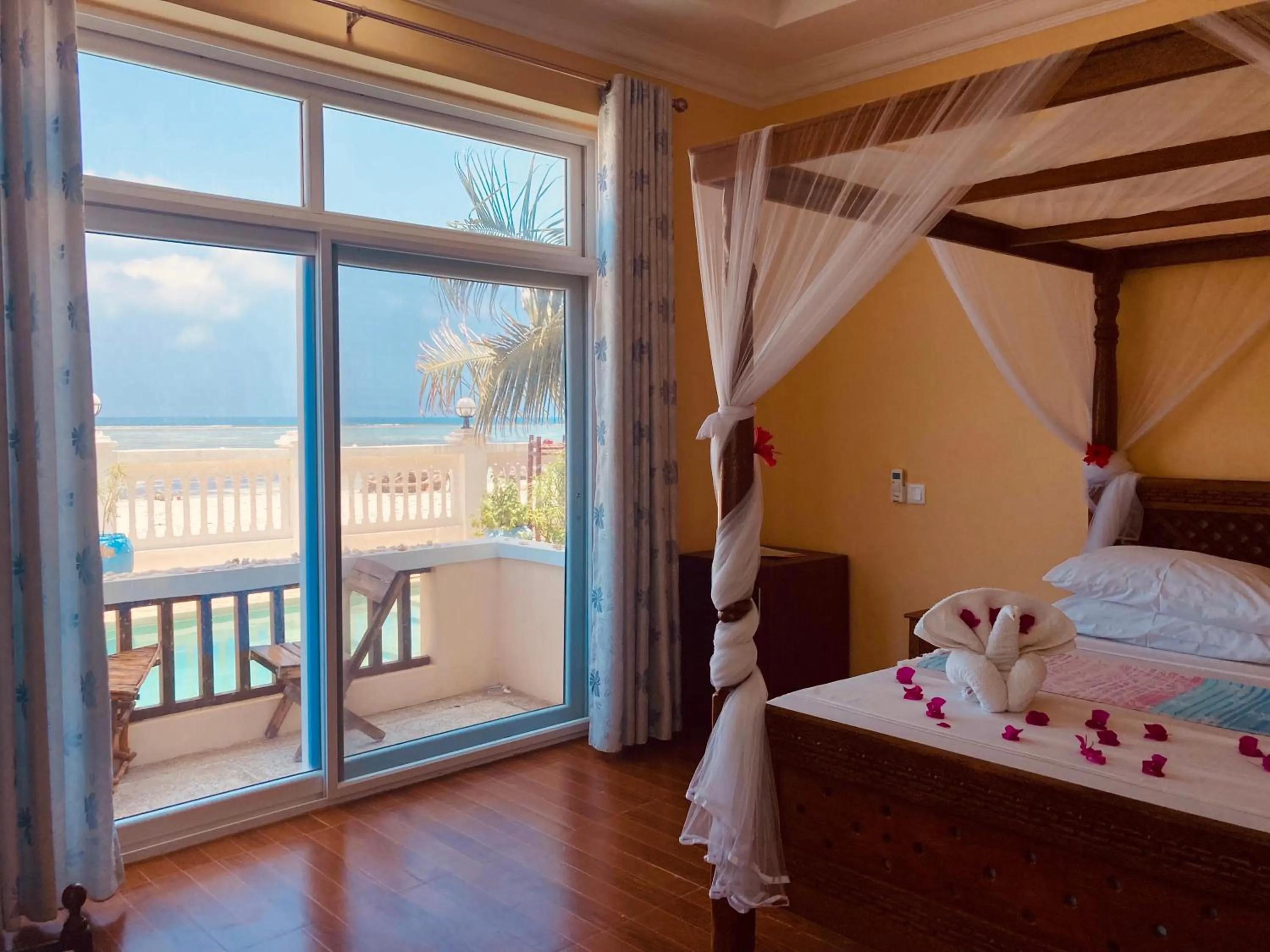 Bed in Mambo Paradise