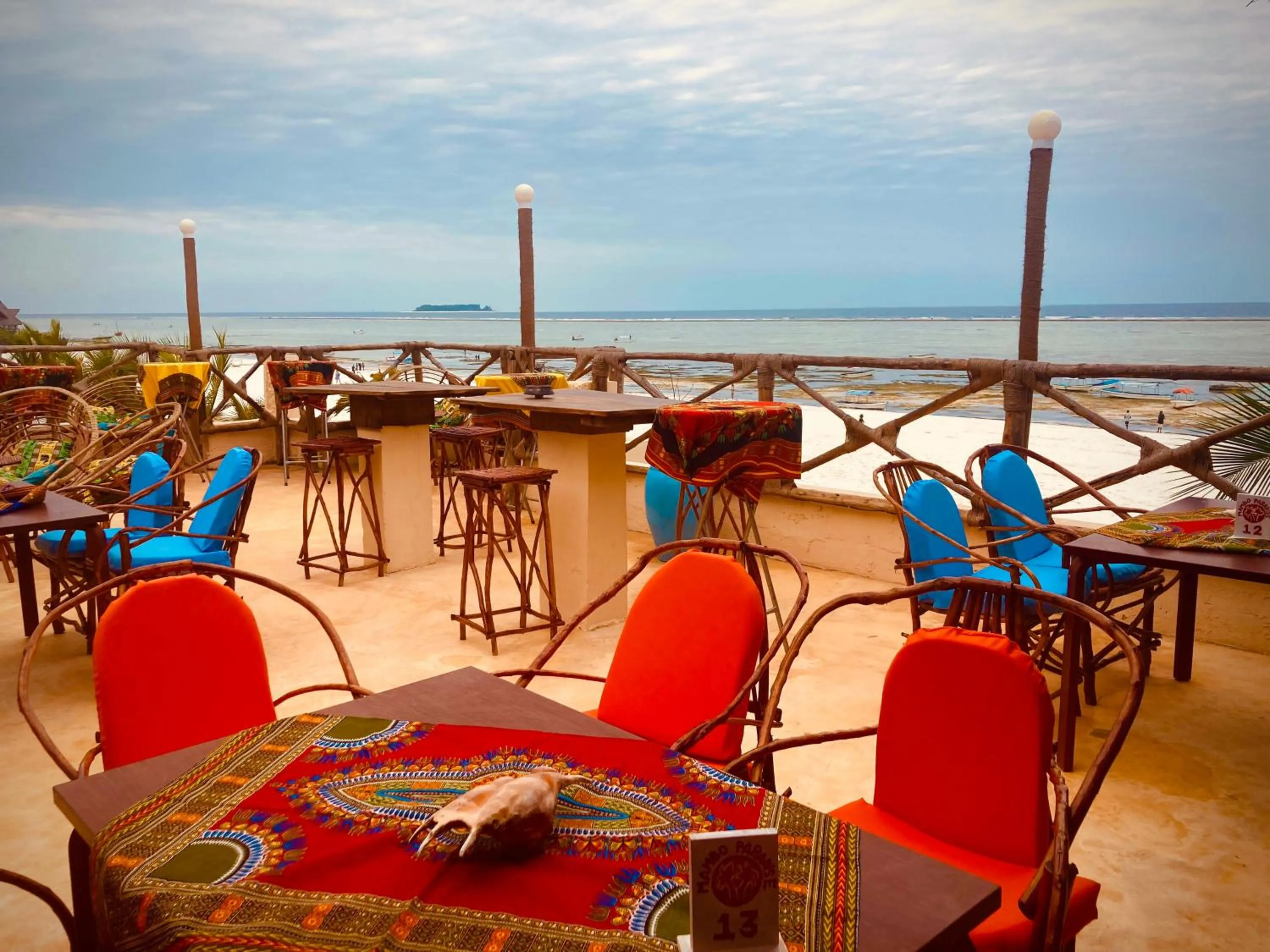 Restaurant/places to eat in Mambo Paradise