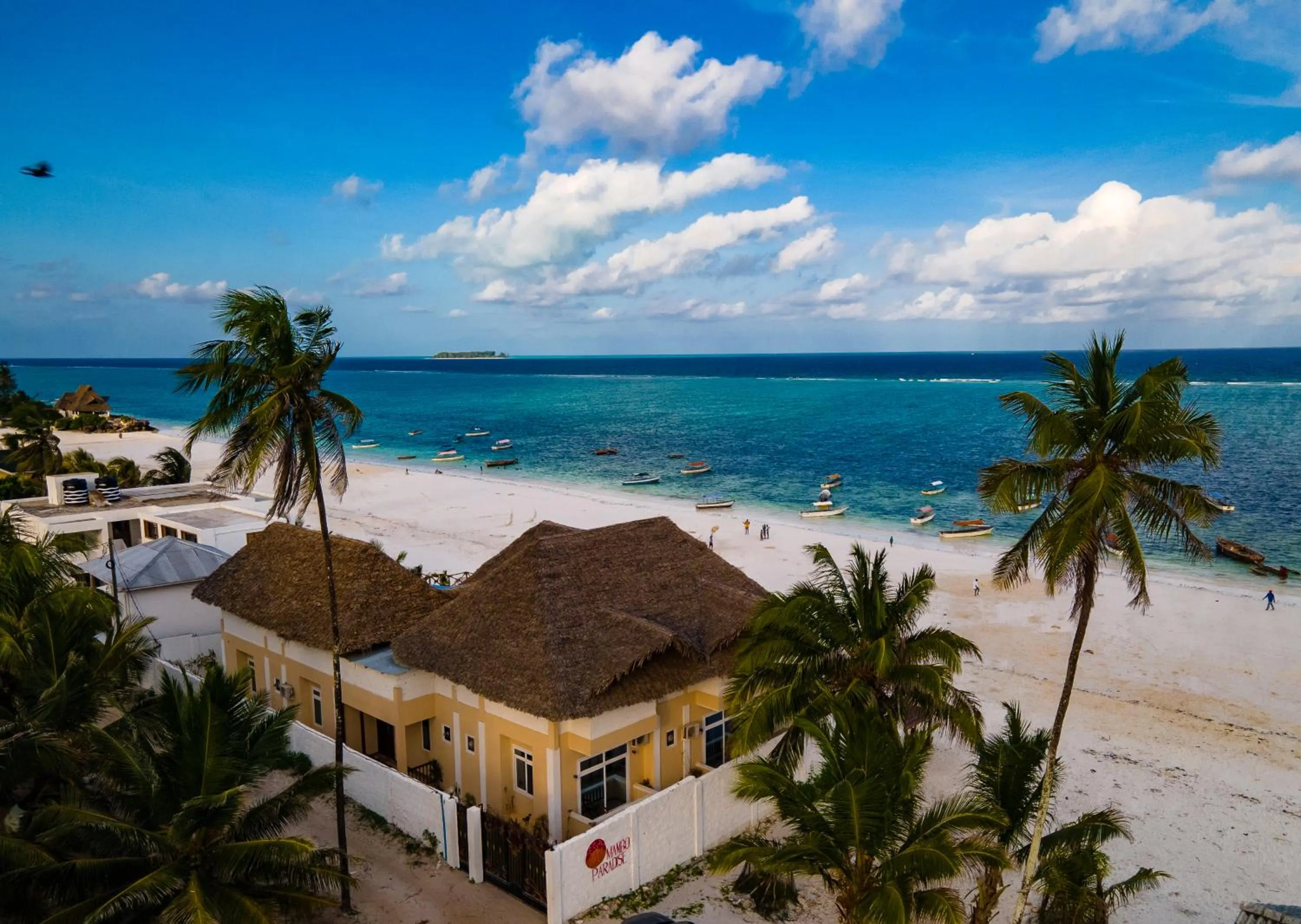 Property building in Mambo Paradise