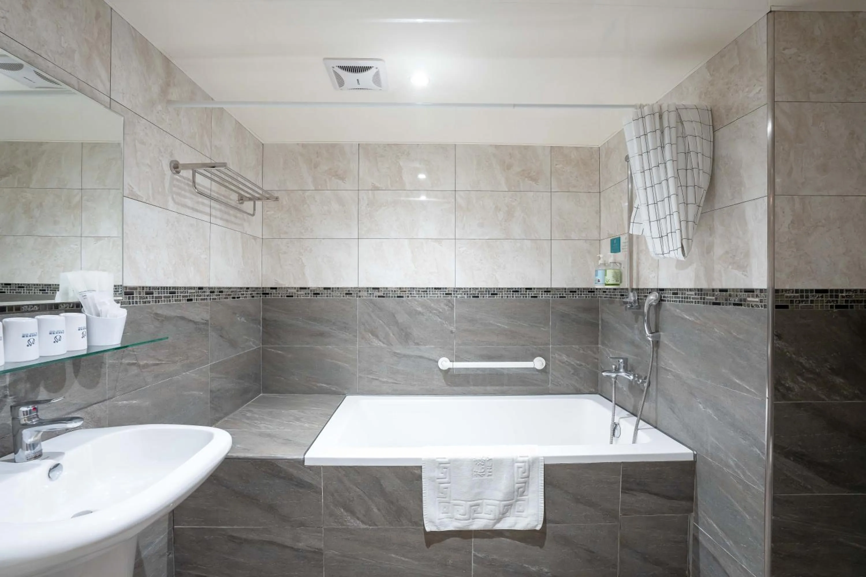 Bathroom in The Cloud Hotel