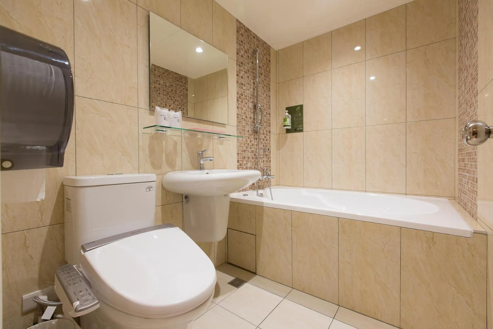 Toilet in The Cloud Hotel