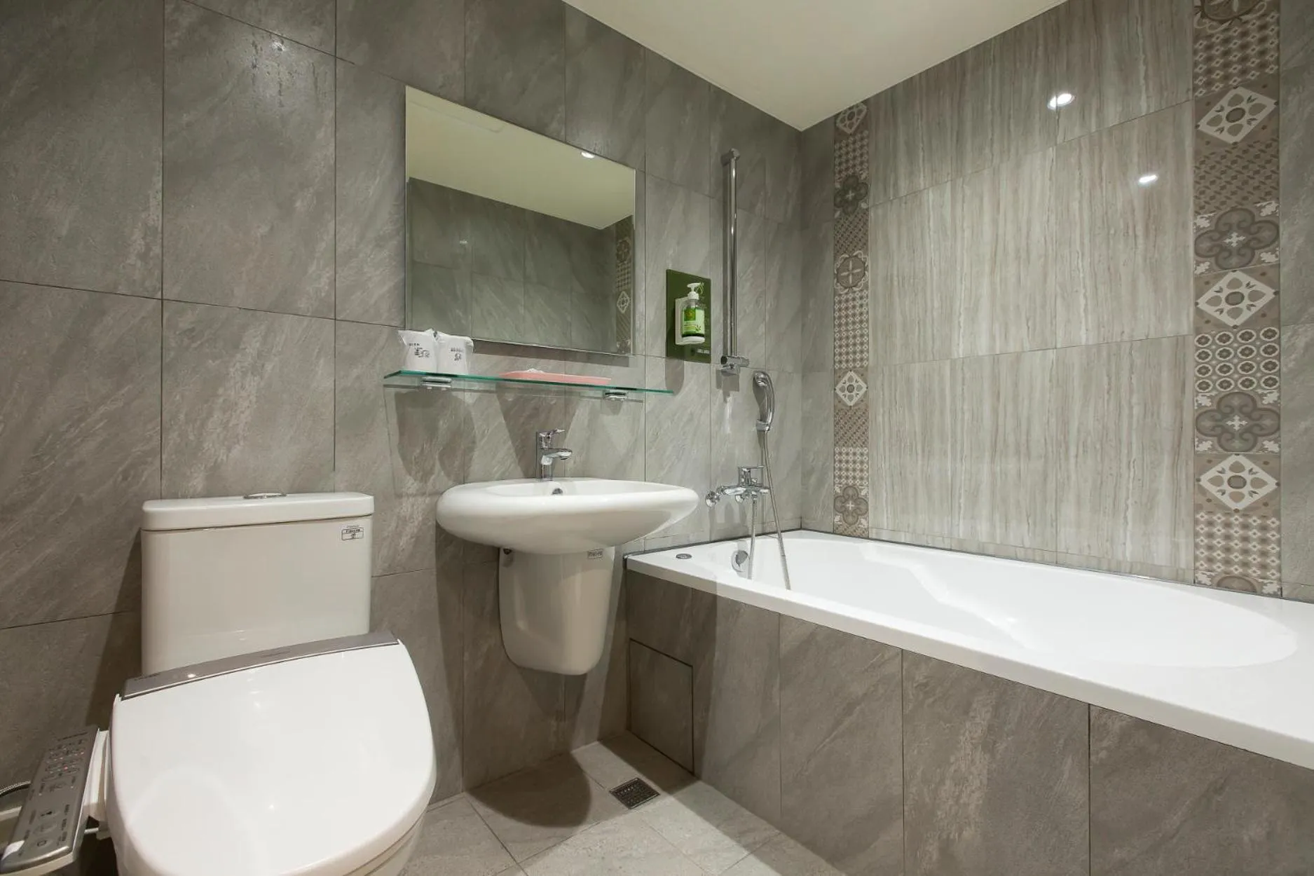 Toilet in The Cloud Hotel