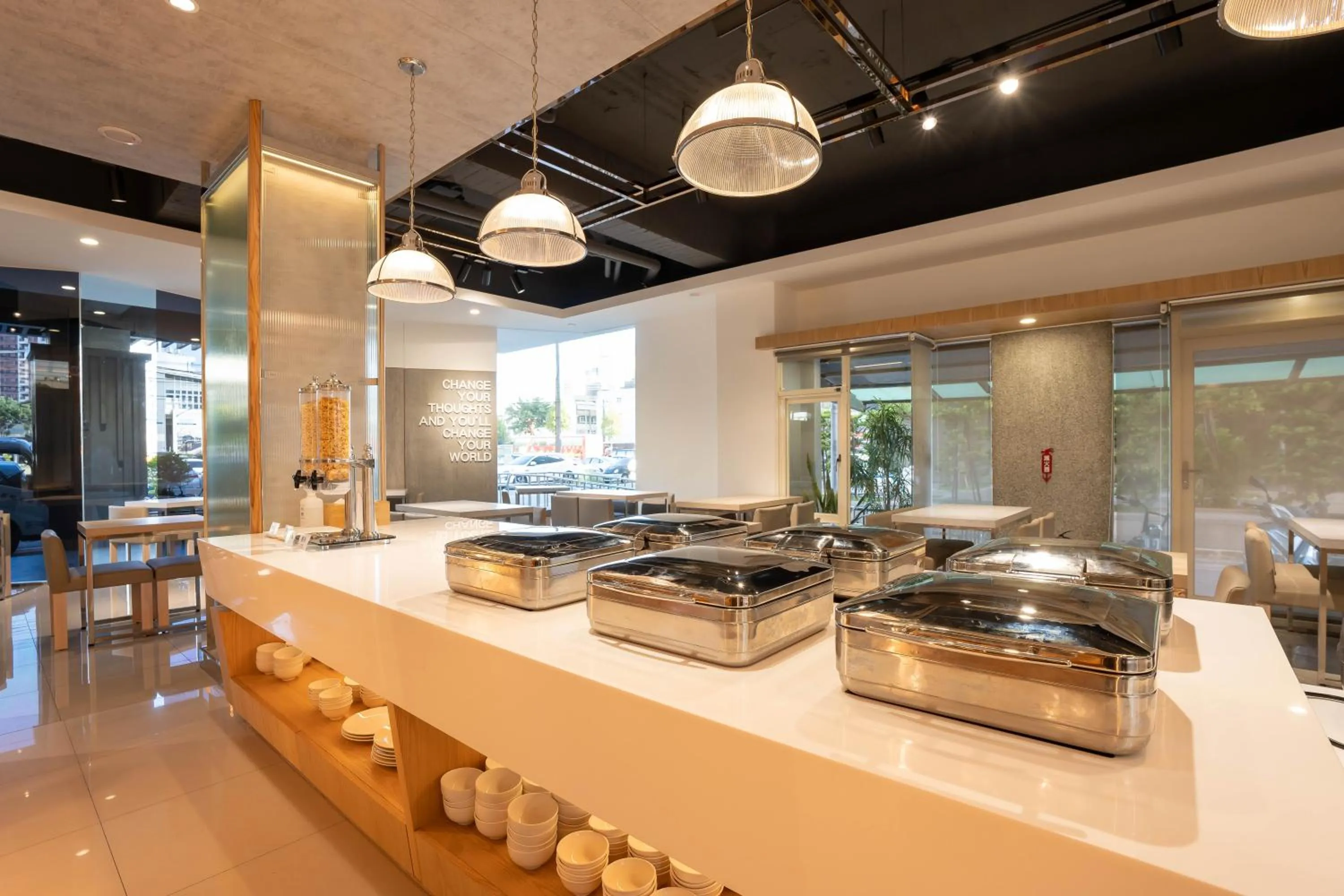 Breakfast in The Cloud Hotel