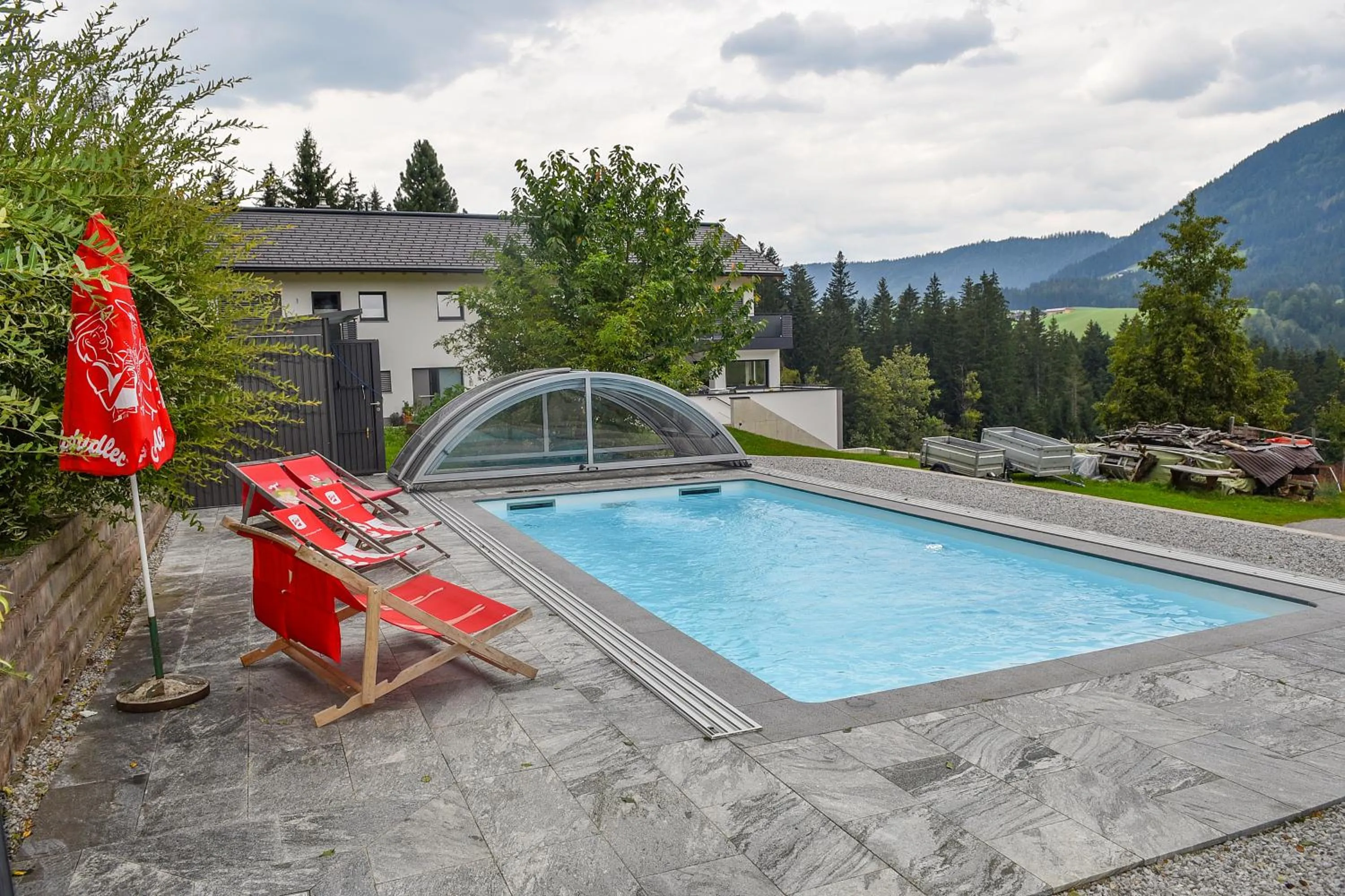 Swimming pool in Salzburger Dolomitenhof