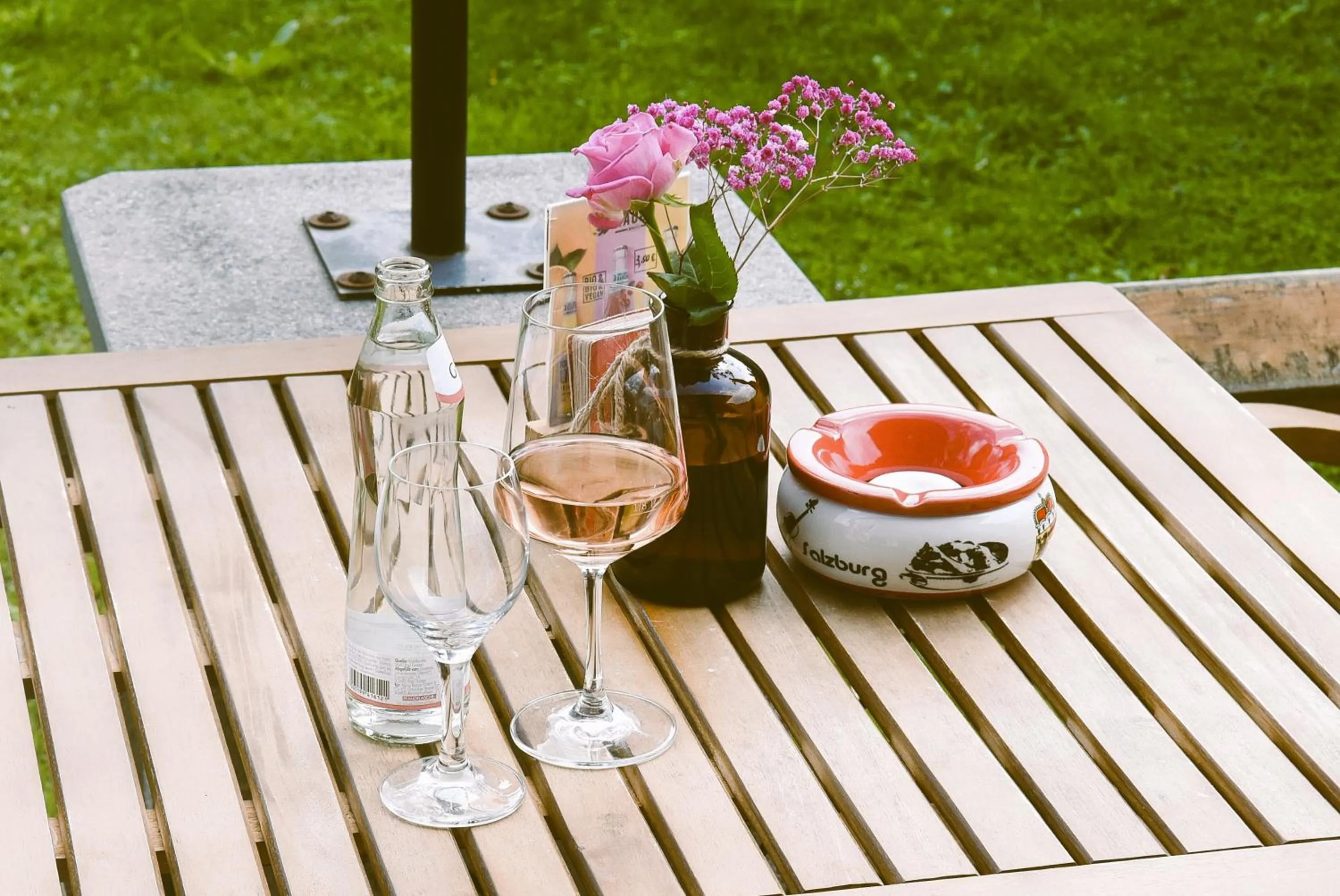Patio in Salzburger Dolomitenhof
