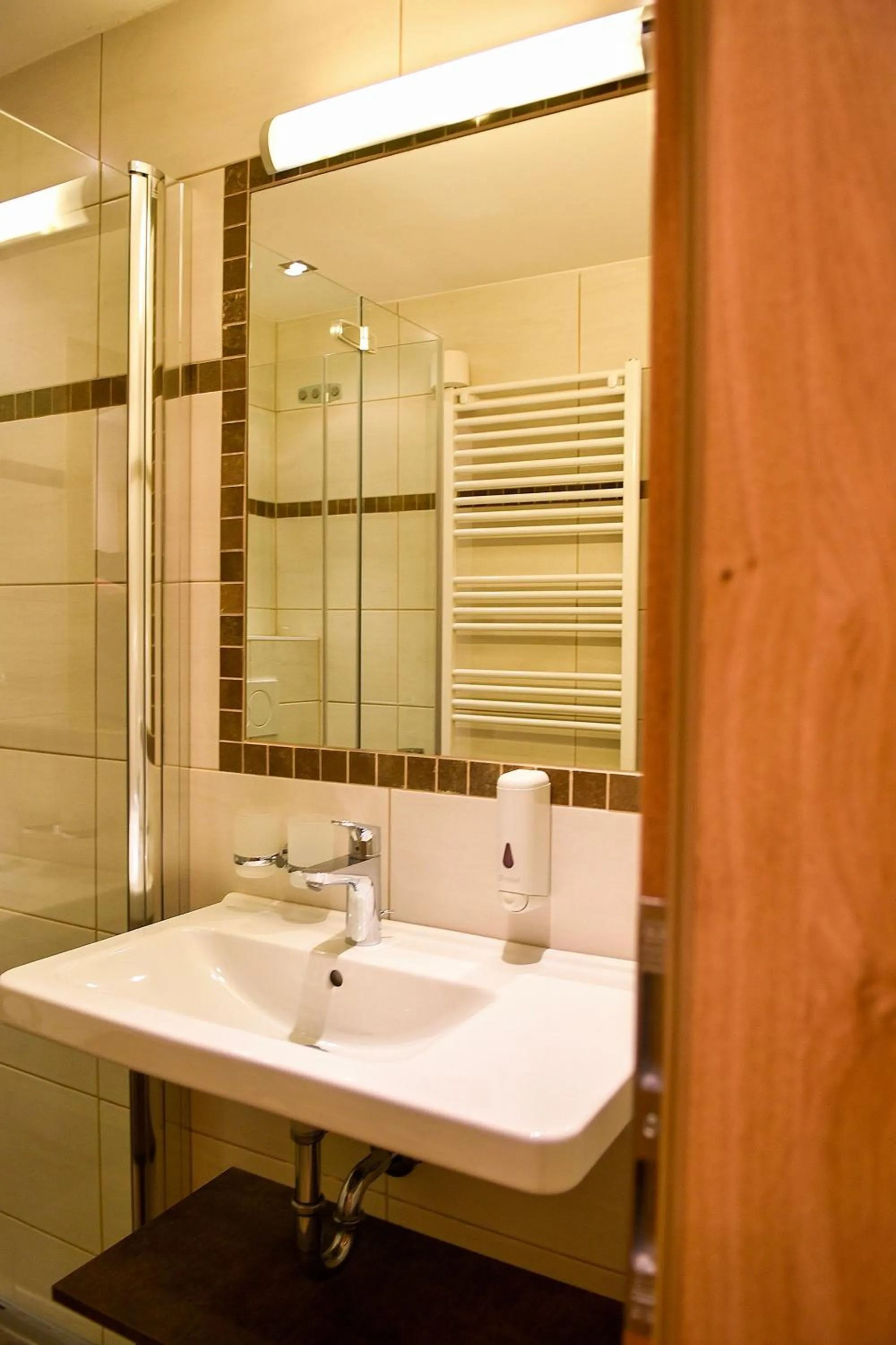 Bathroom in Salzburger Dolomitenhof