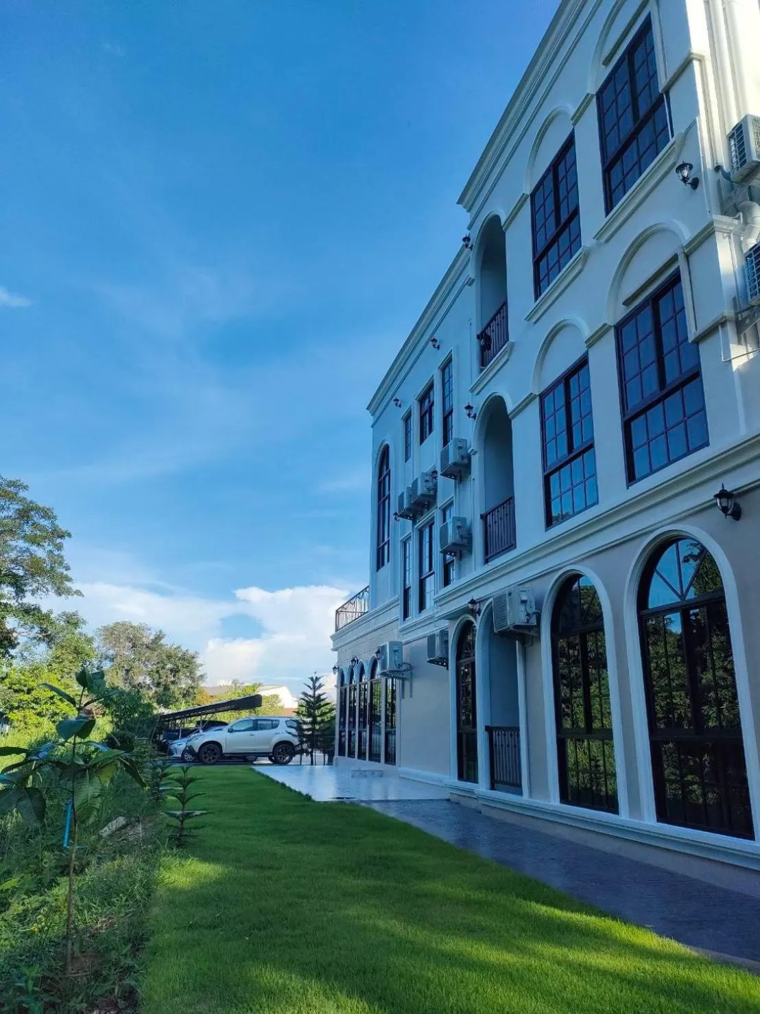 View (from property/room) in The Target Hotel chaingrai