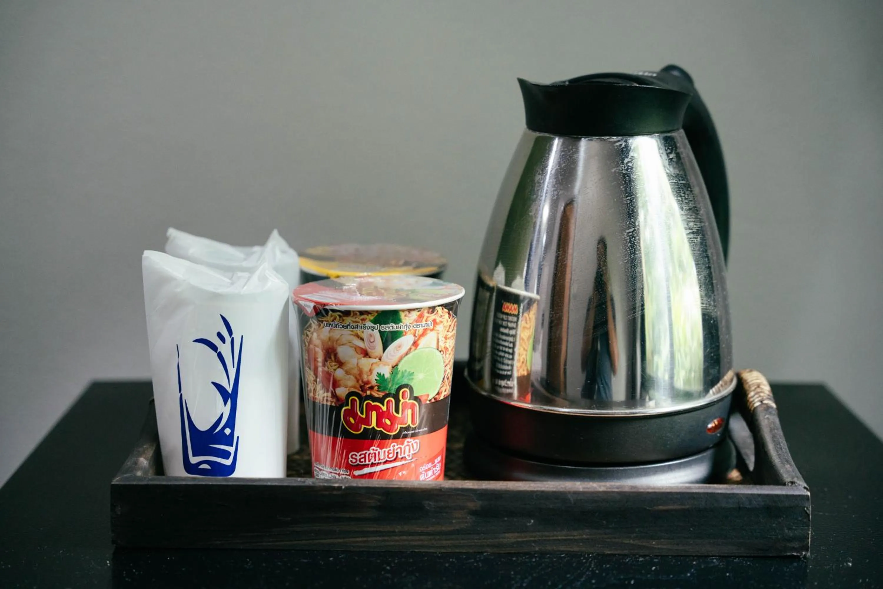 minibar in The Target Hotel chaingrai