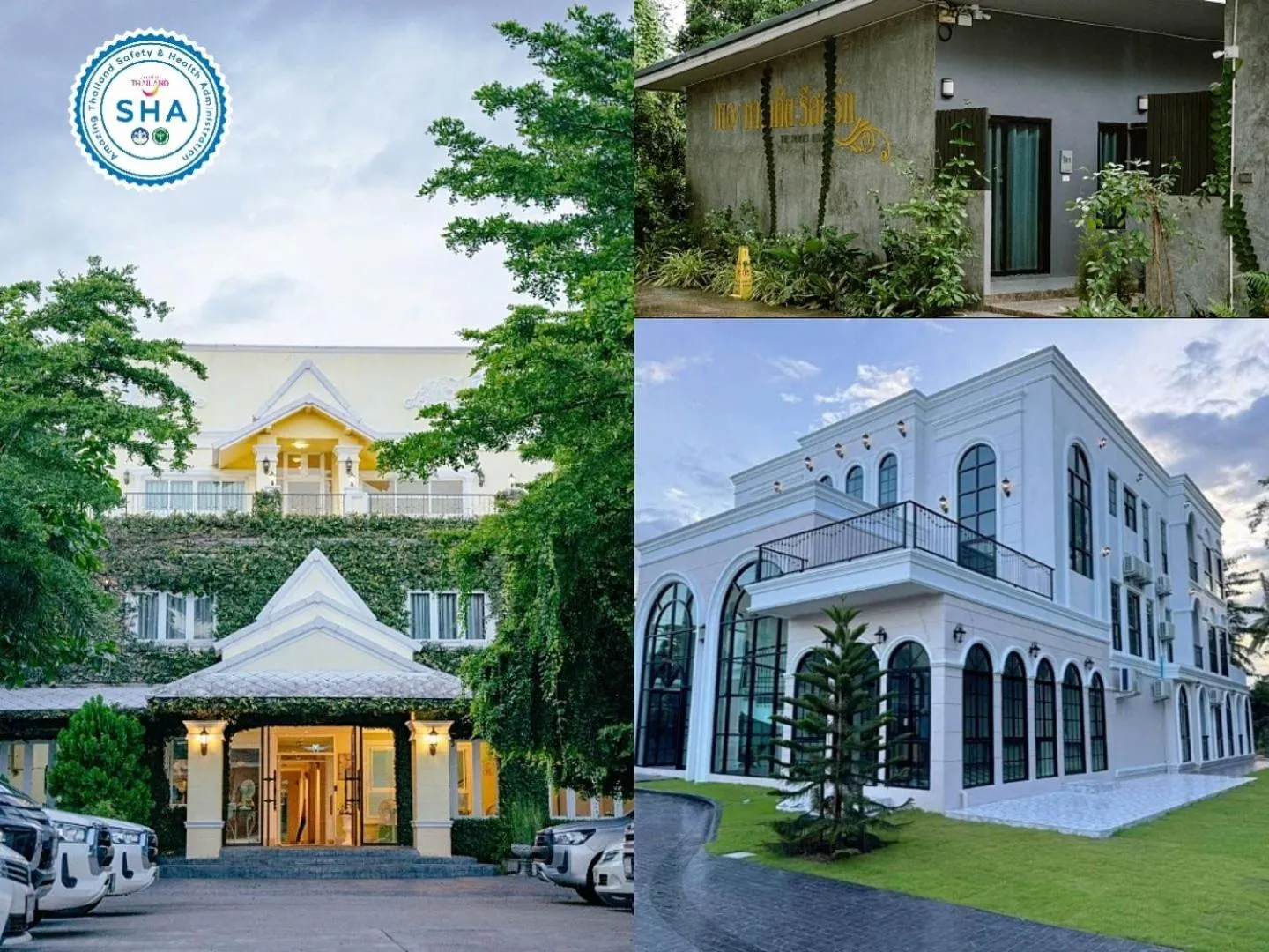 Property building in The Target Hotel chaingrai