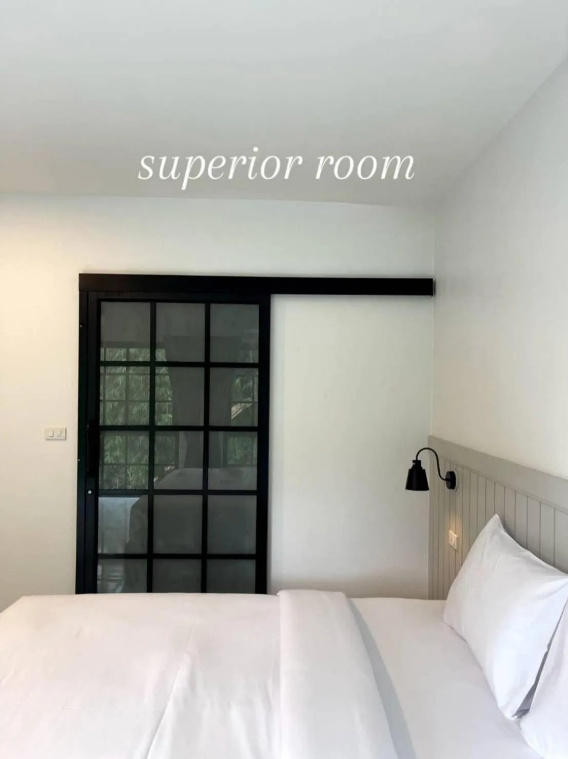 Bed in The Target Hotel chaingrai