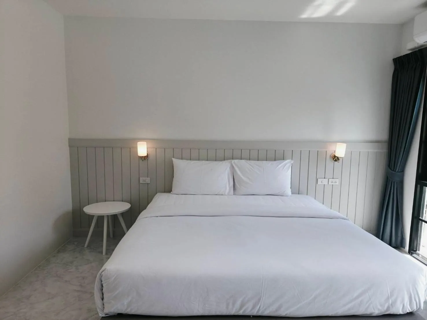 Bed in The Target Hotel chaingrai