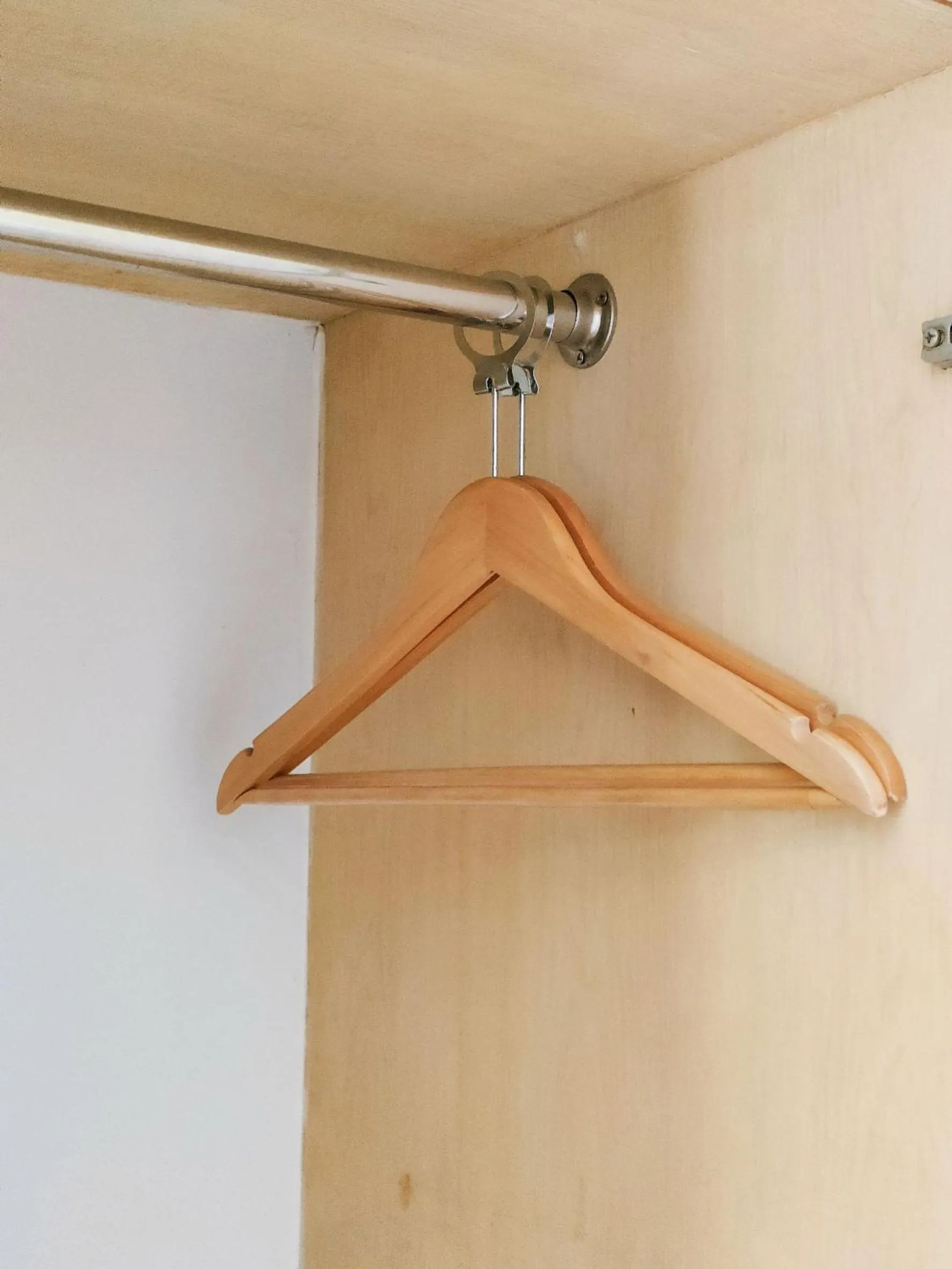 wardrobe in The Target Hotel chaingrai