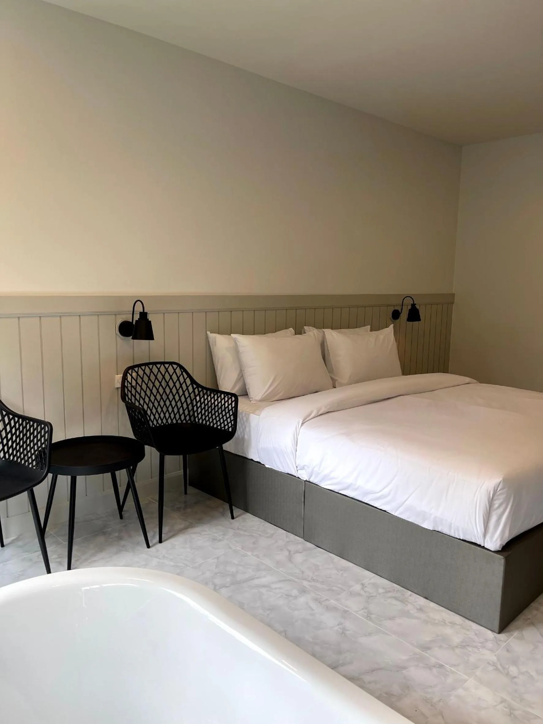 Bedroom, Bed in The Target Hotel chaingrai