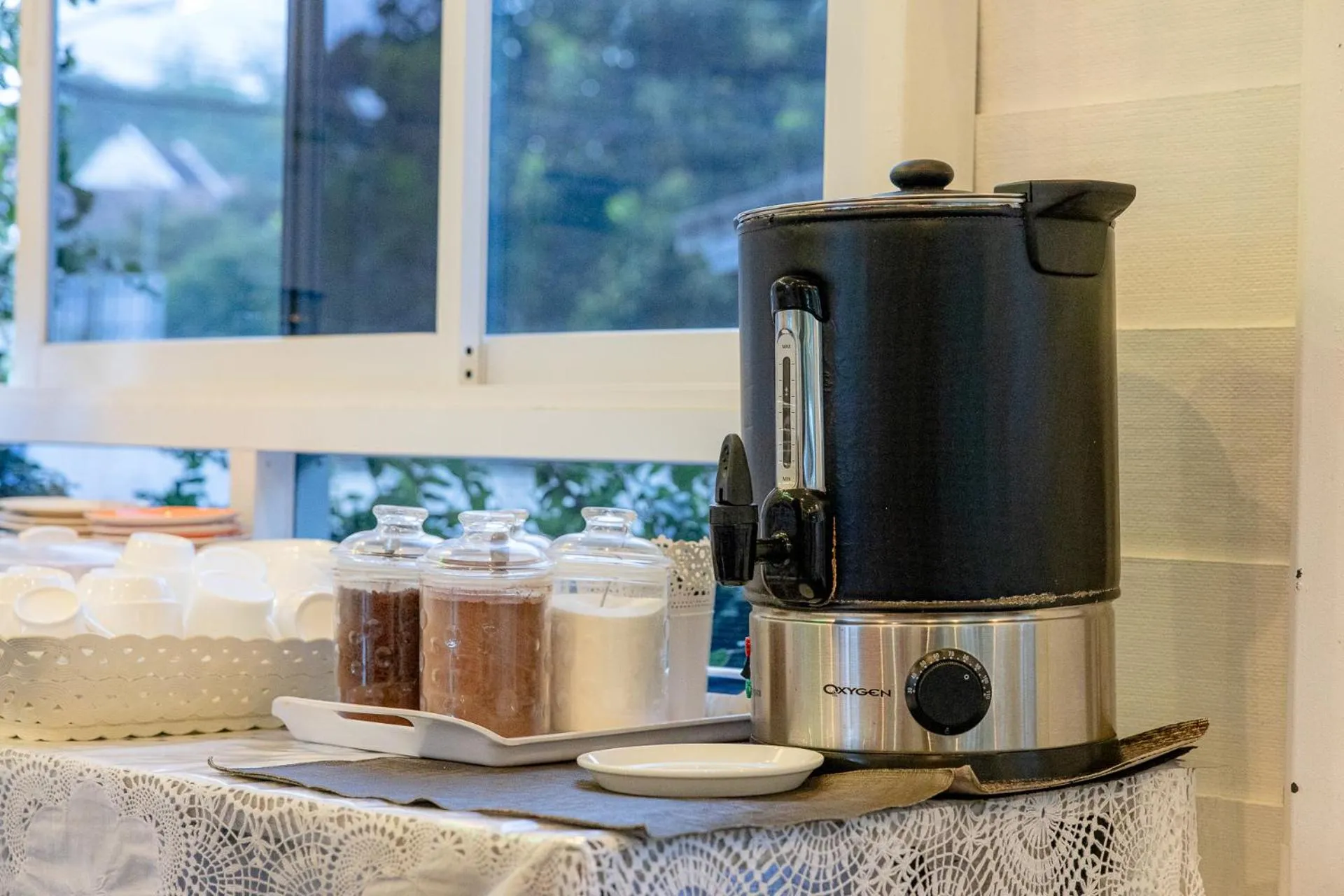 Breakfast in The Target Hotel chaingrai