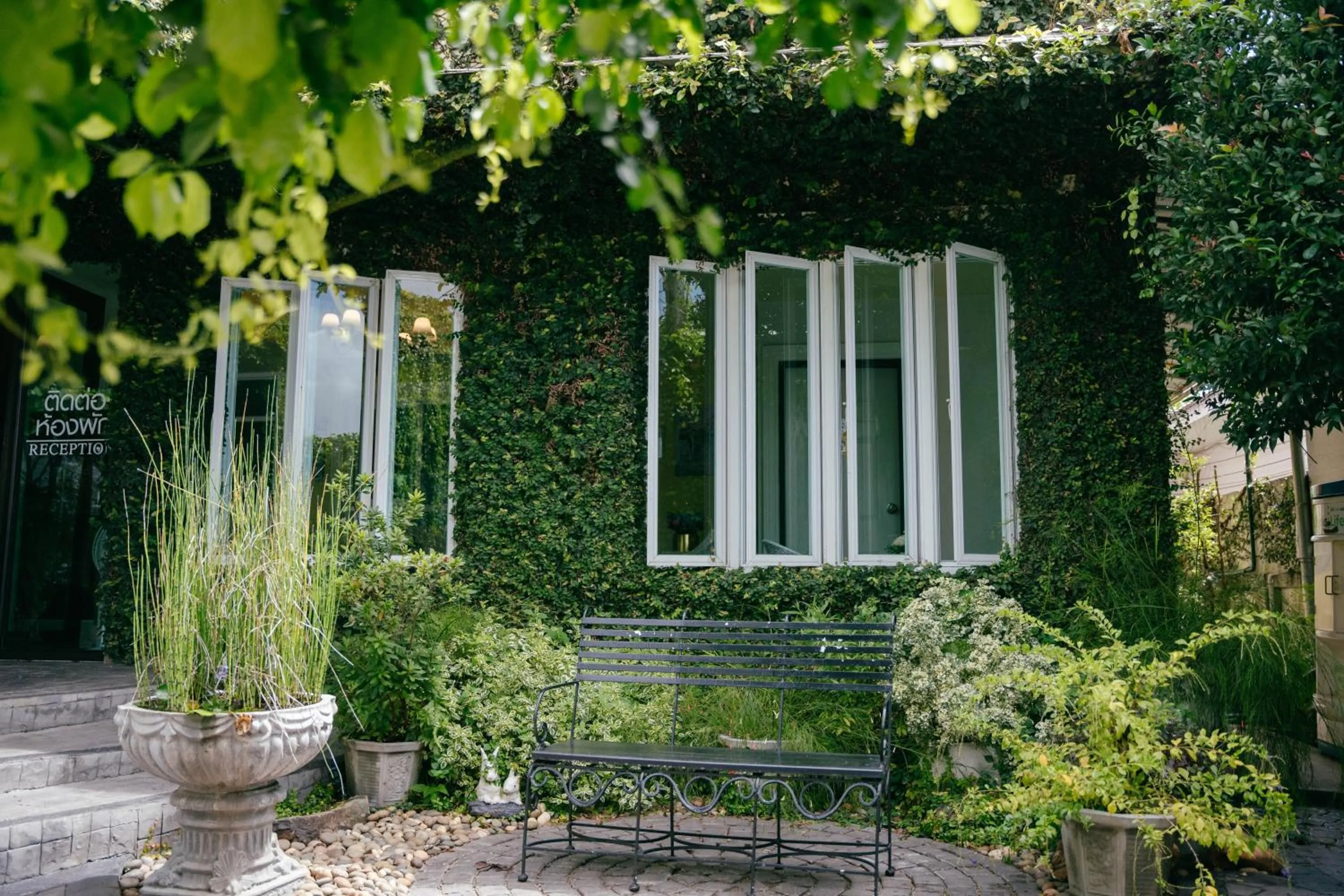 Property building in The Target Hotel chaingrai