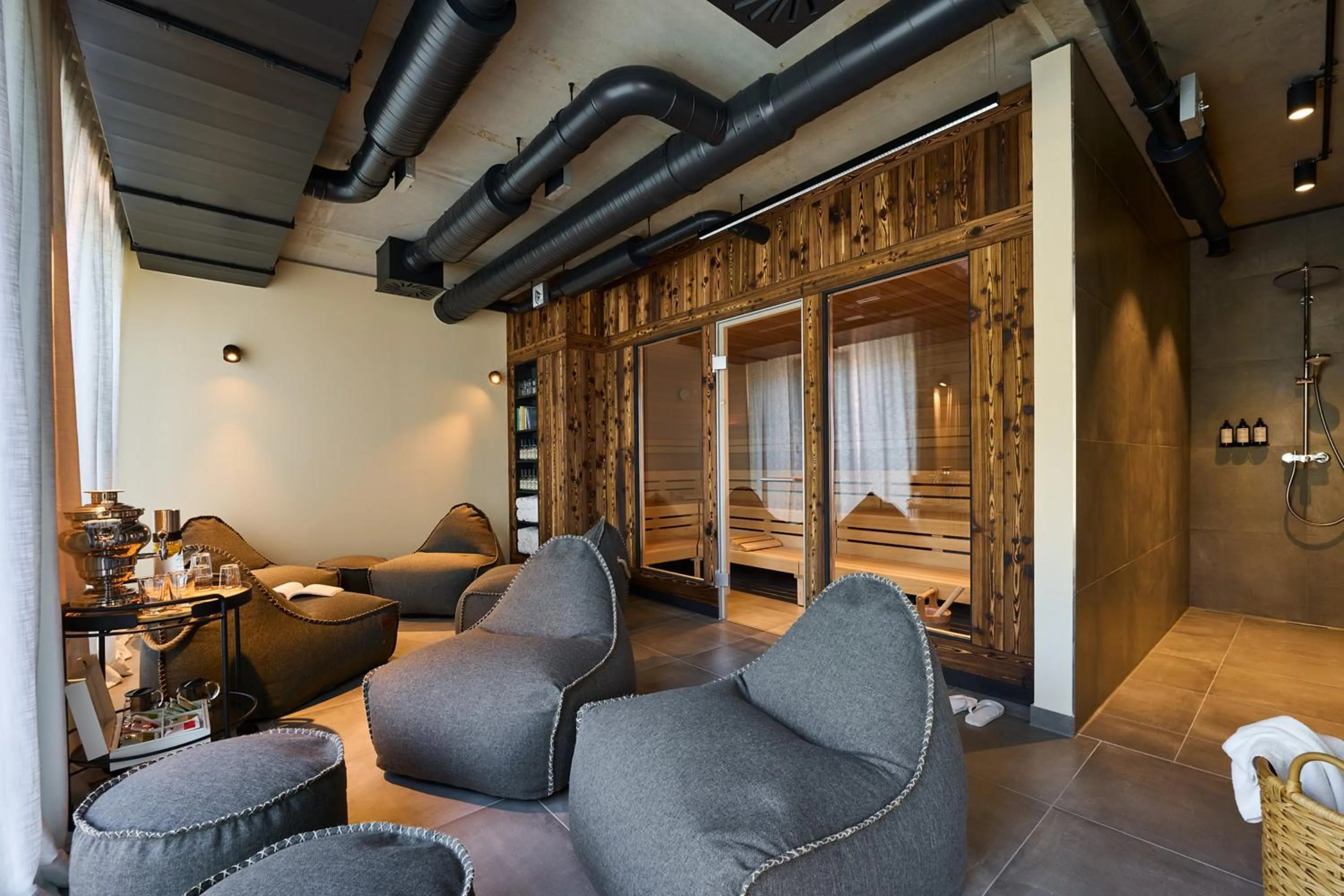 Sauna in FREIgeist Göttingen Nordstadt, A Member of Design Hotels