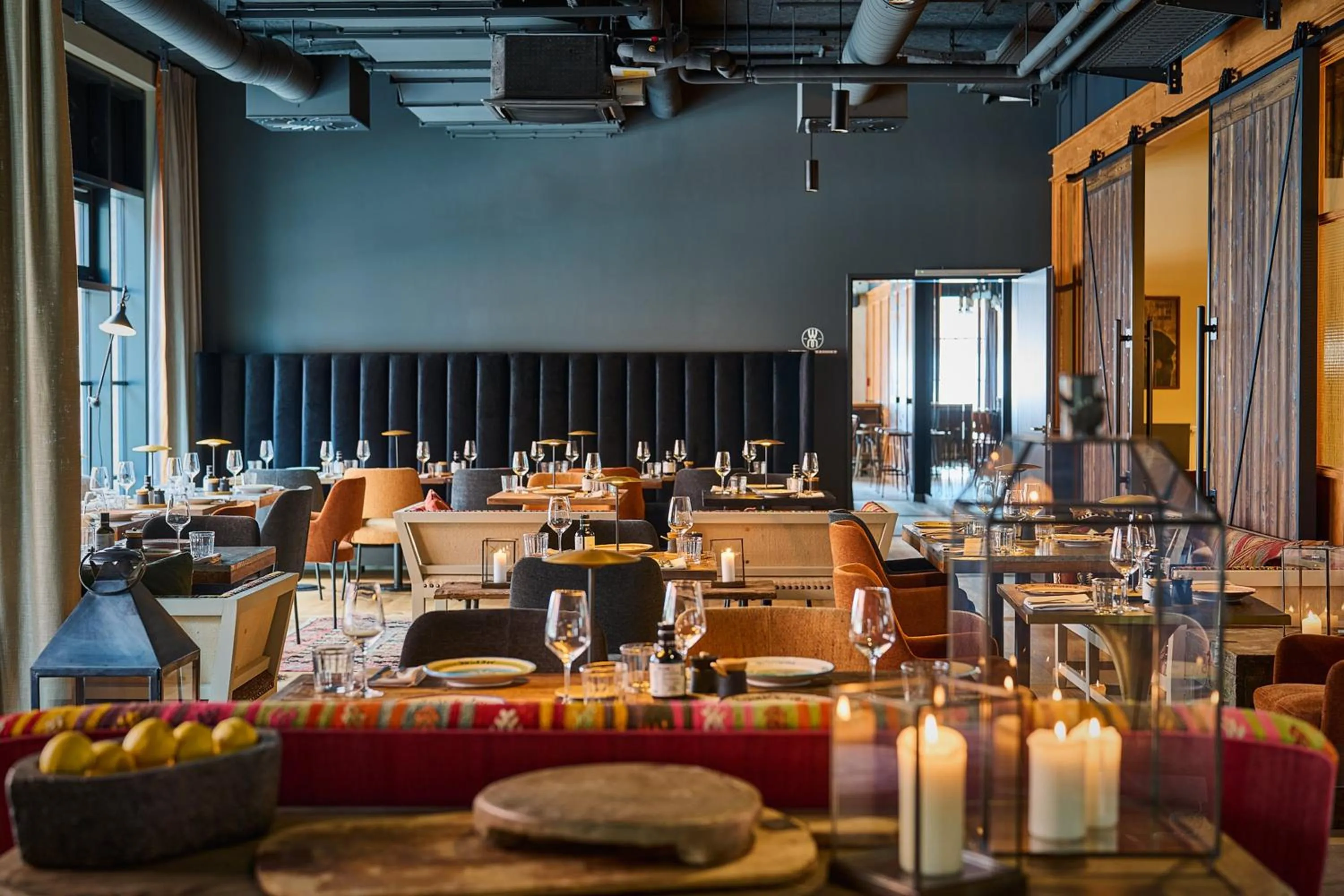 Restaurant/places to eat in FREIgeist Göttingen Nordstadt, A Member of Design Hotels