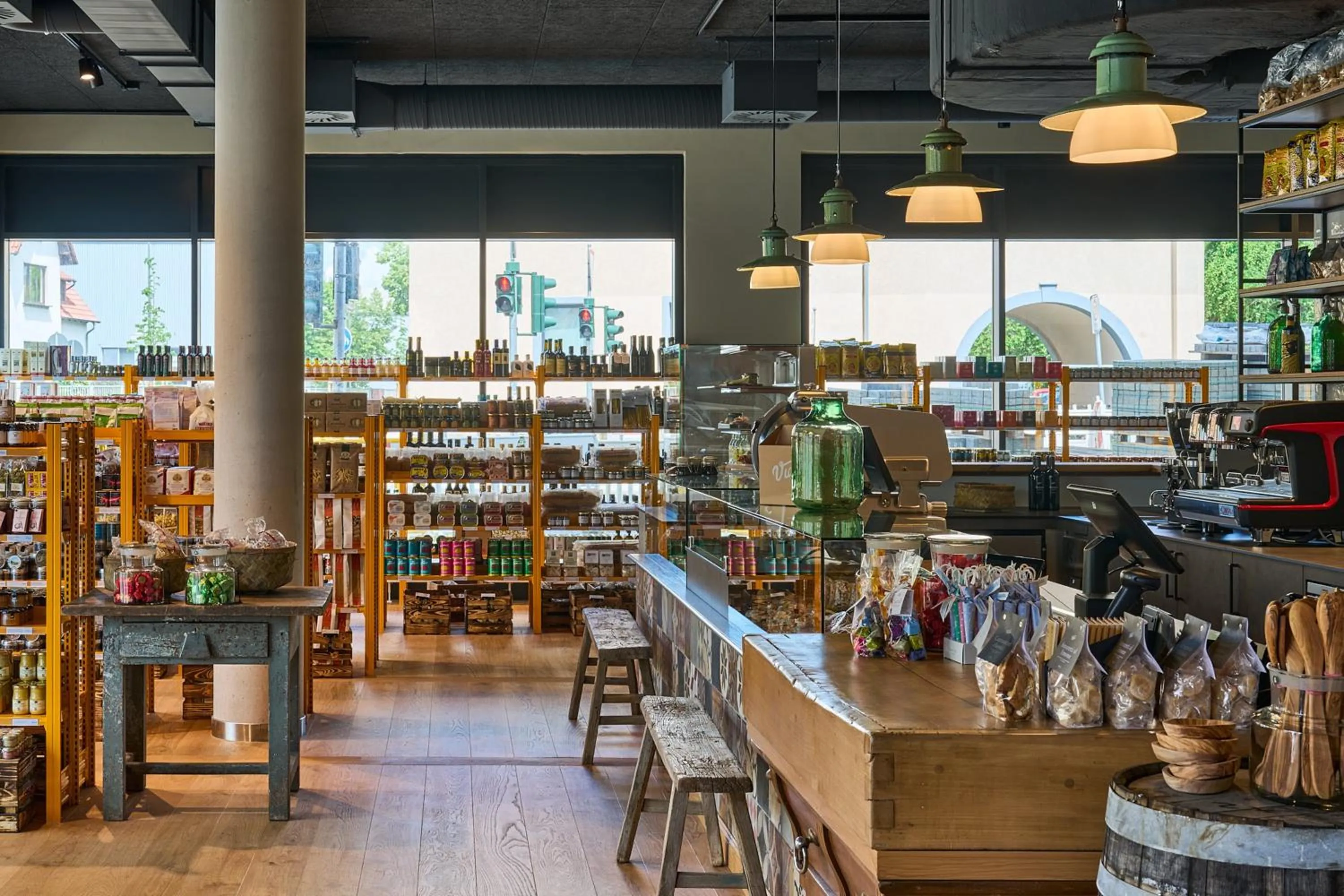 Shopping Area in FREIgeist Göttingen Nordstadt, A Member of Design Hotels