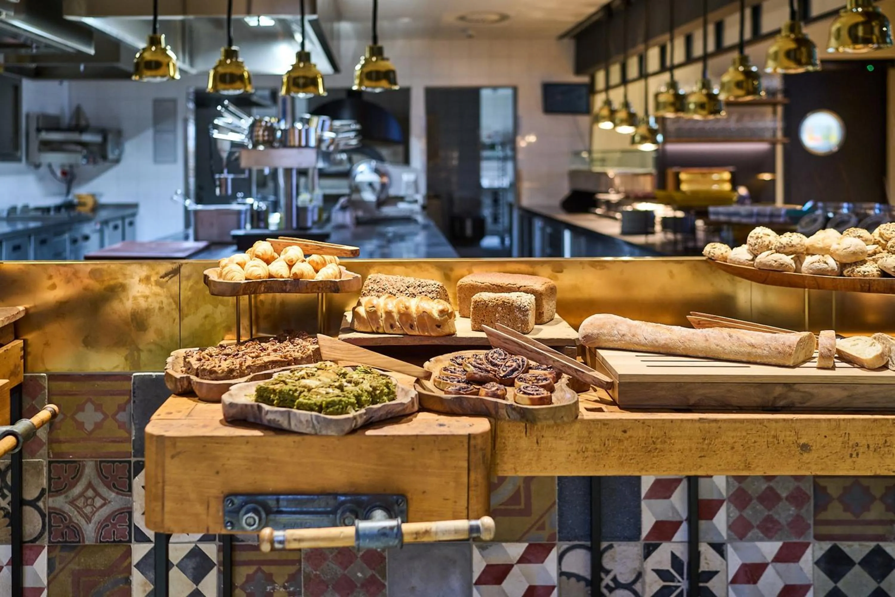 Breakfast in FREIgeist Göttingen Nordstadt, A Member of Design Hotels