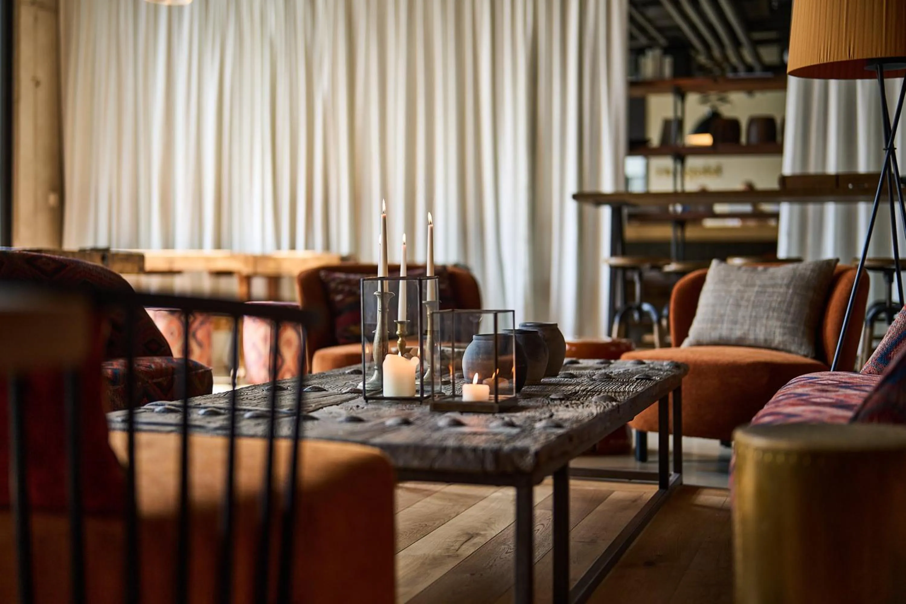 Lounge or bar in FREIgeist Göttingen Nordstadt, A Member of Design Hotels