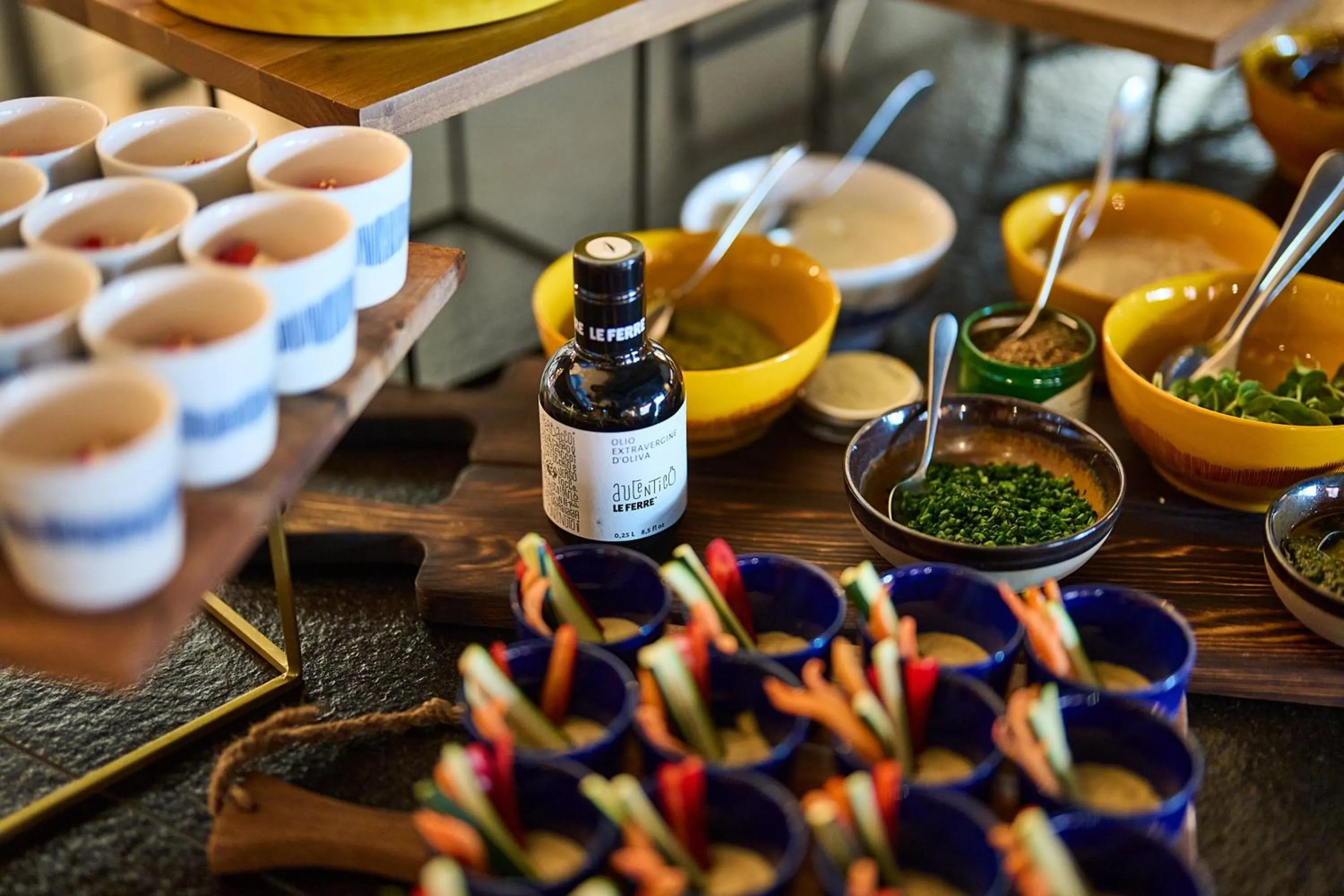 Breakfast in FREIgeist Göttingen Nordstadt, A Member of Design Hotels