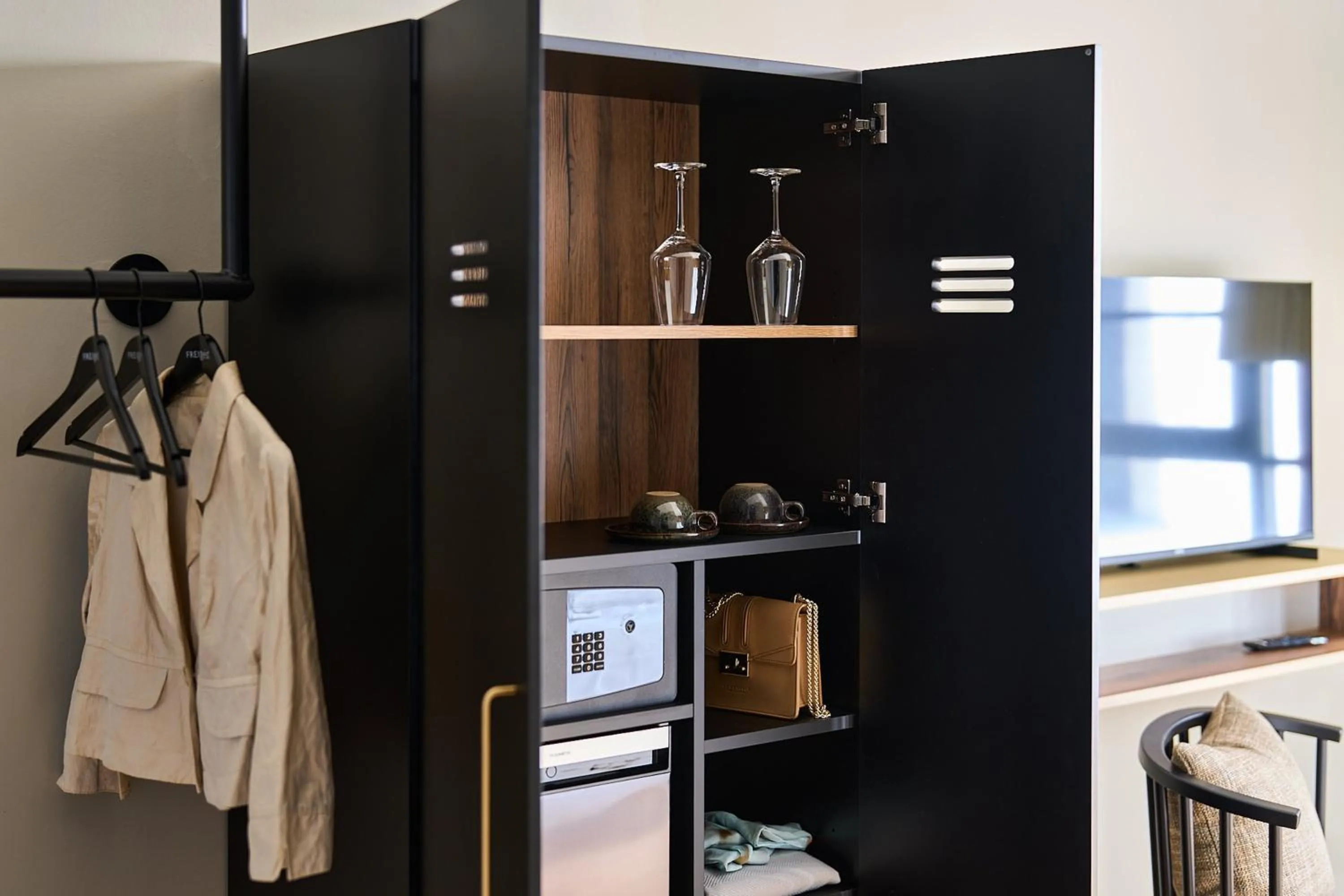 storage in FREIgeist Göttingen Nordstadt, A Member of Design Hotels