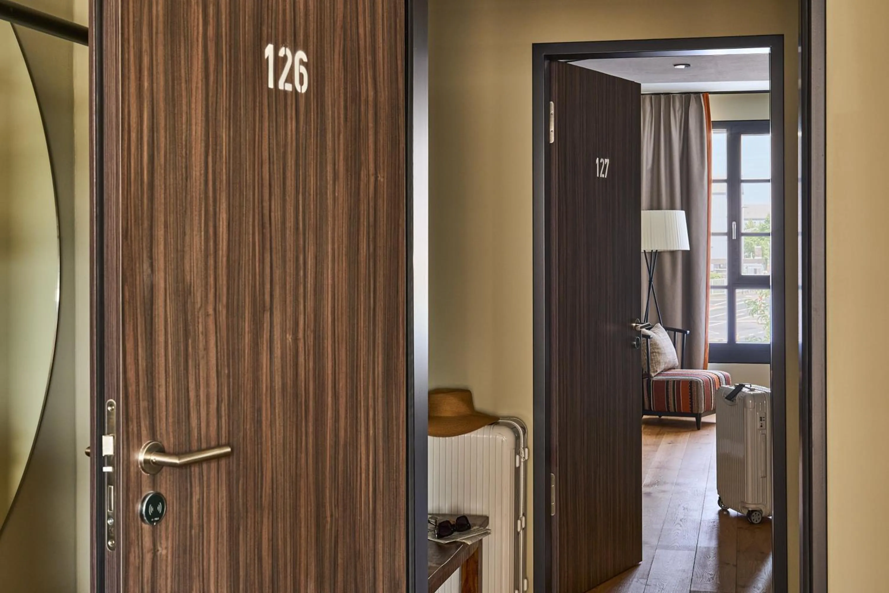 Photo of the whole room in FREIgeist Göttingen Nordstadt, A Member of Design Hotels