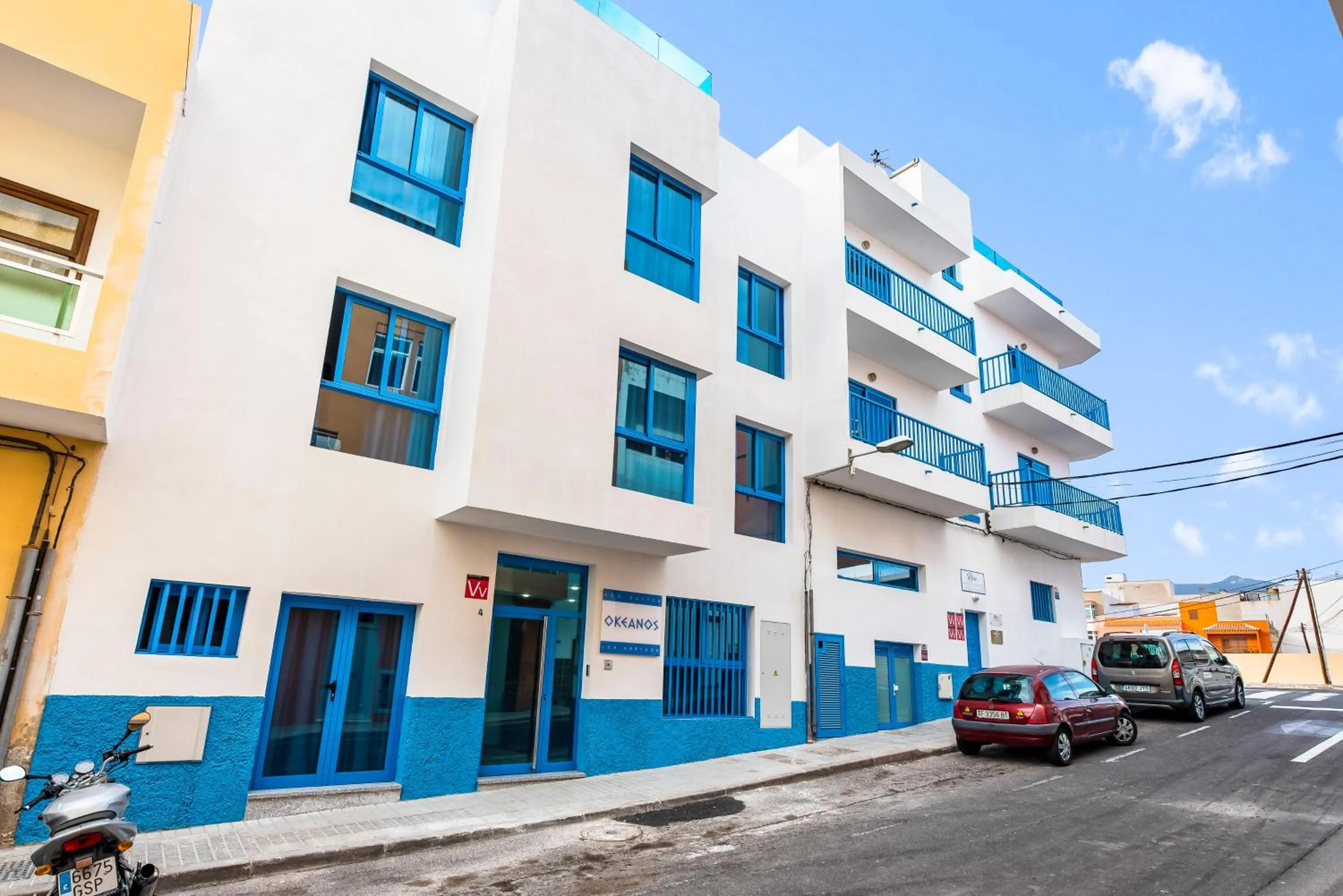 Off site in OKEANOS Eco Guest House