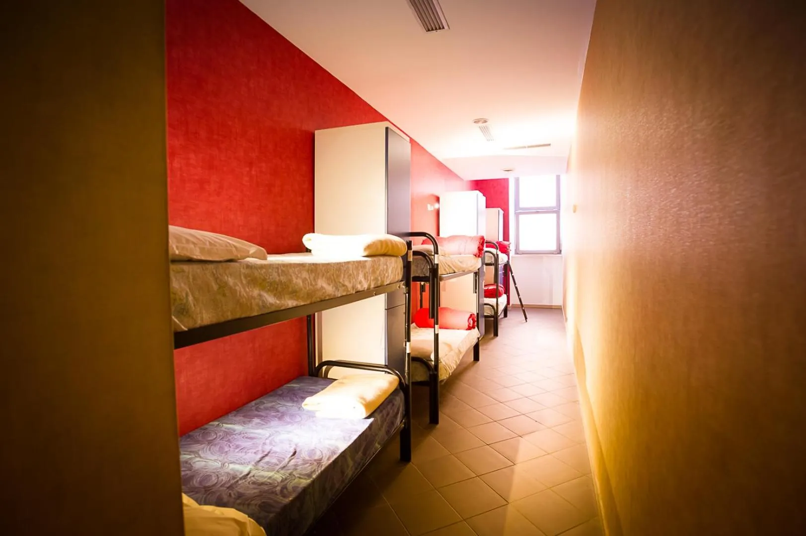 Bed in Youth Station Hostel