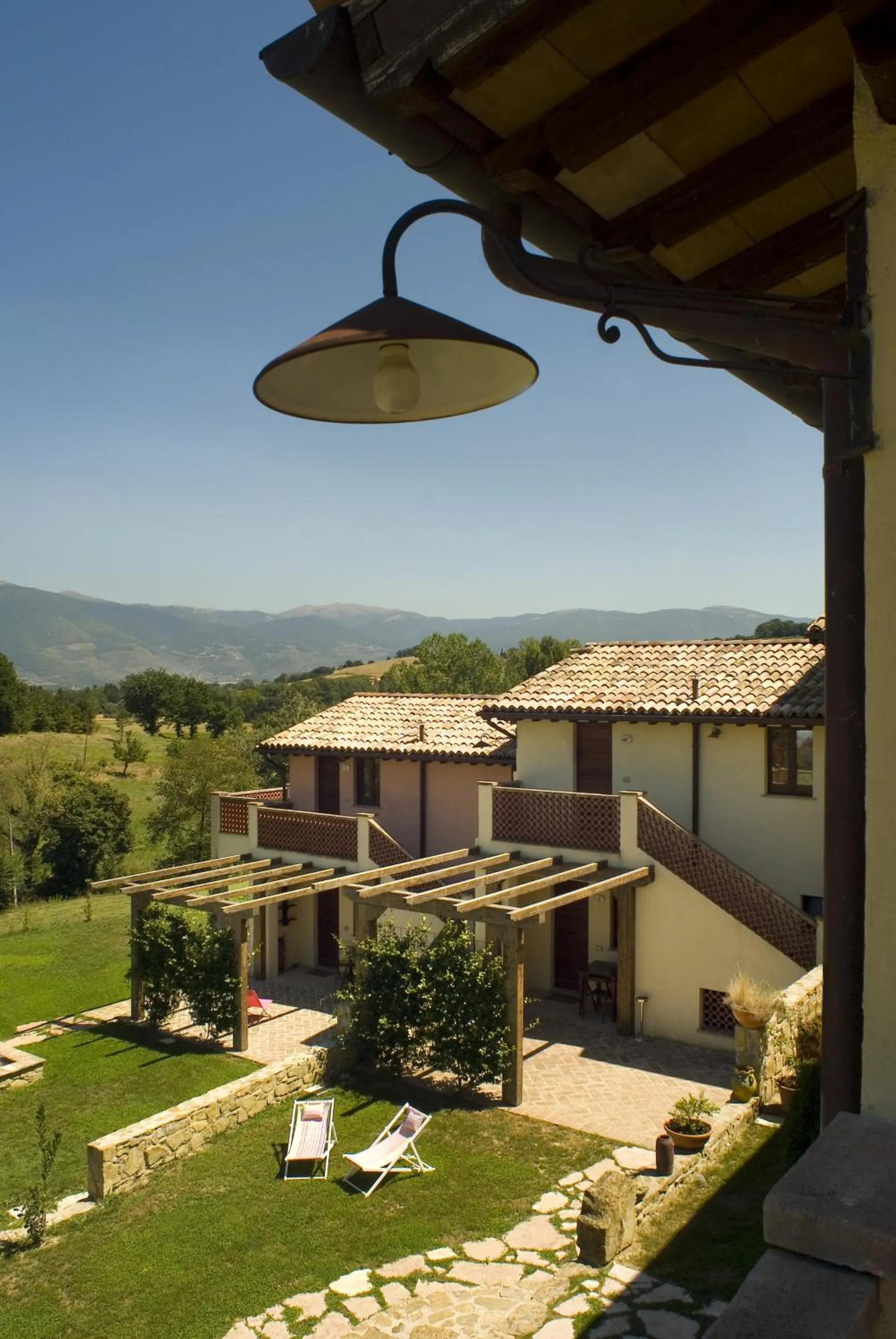 Balcony/Terrace in Borgo Le Capannelle