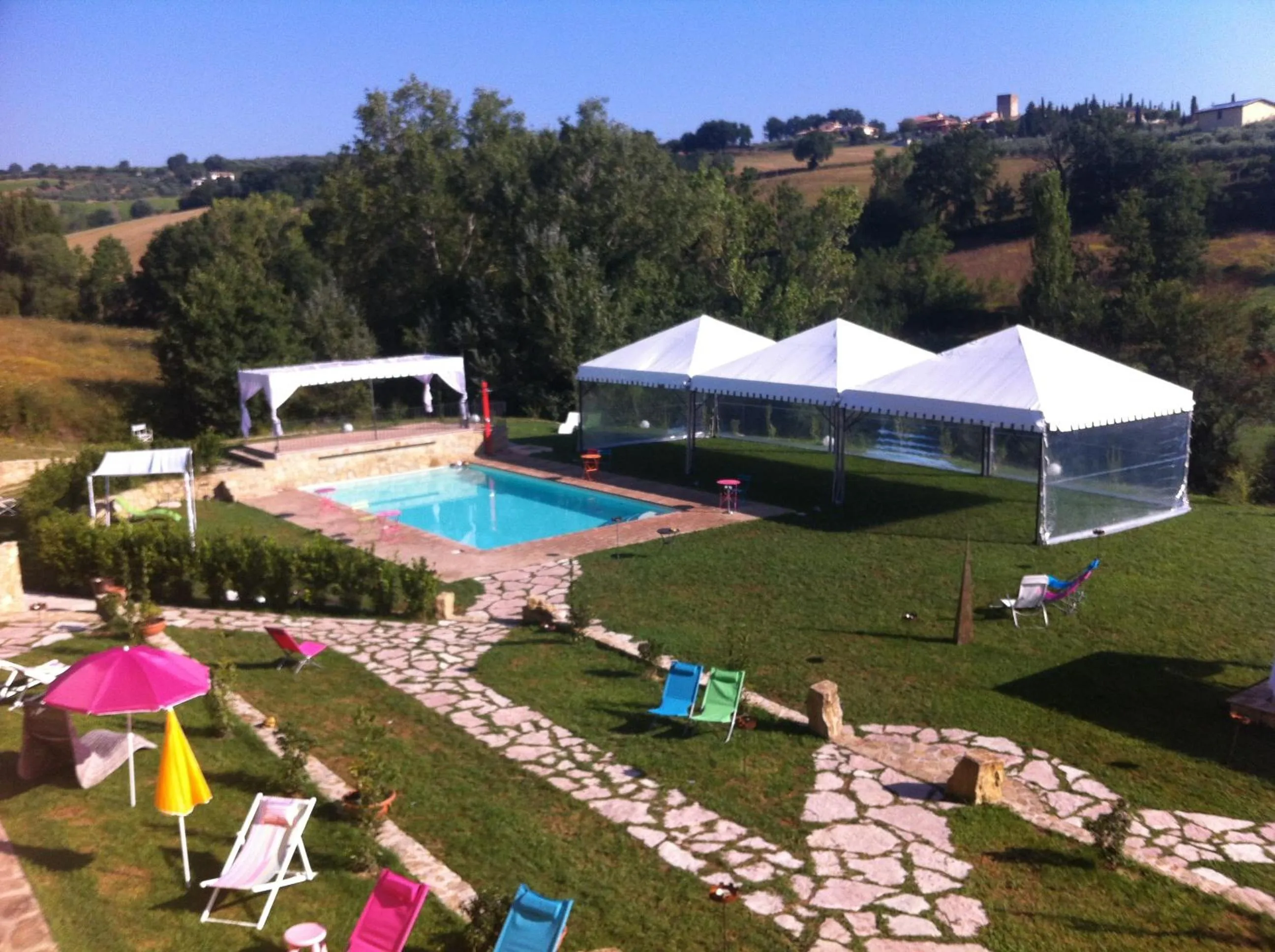 Banquet/Function facilities in Borgo Le Capannelle