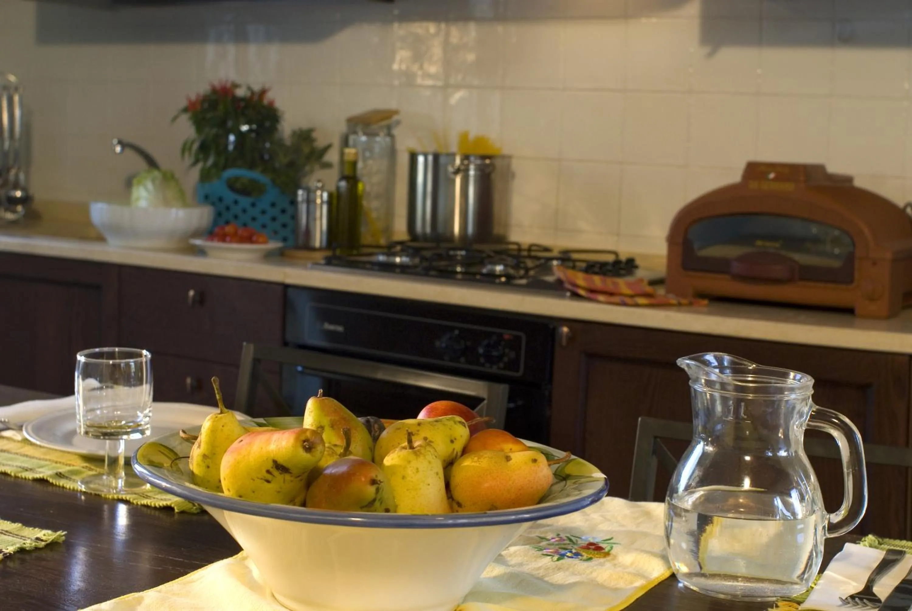 Kitchen or kitchenette in Borgo Le Capannelle