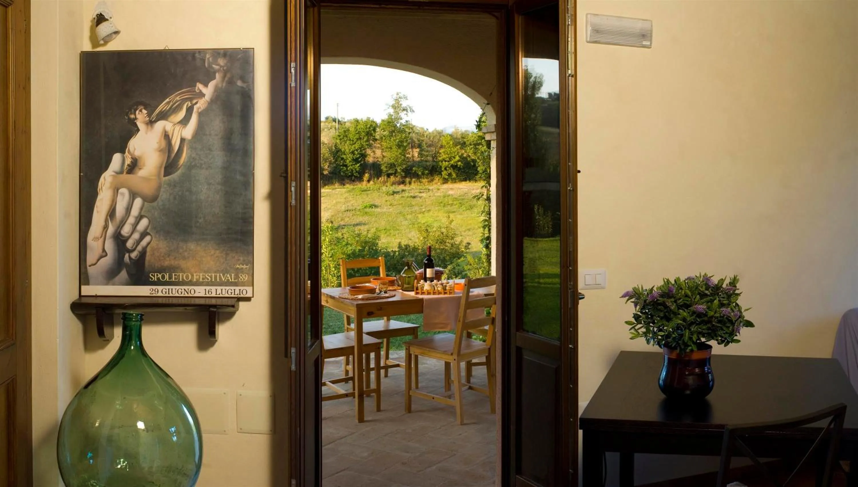 Spring in Borgo Le Capannelle