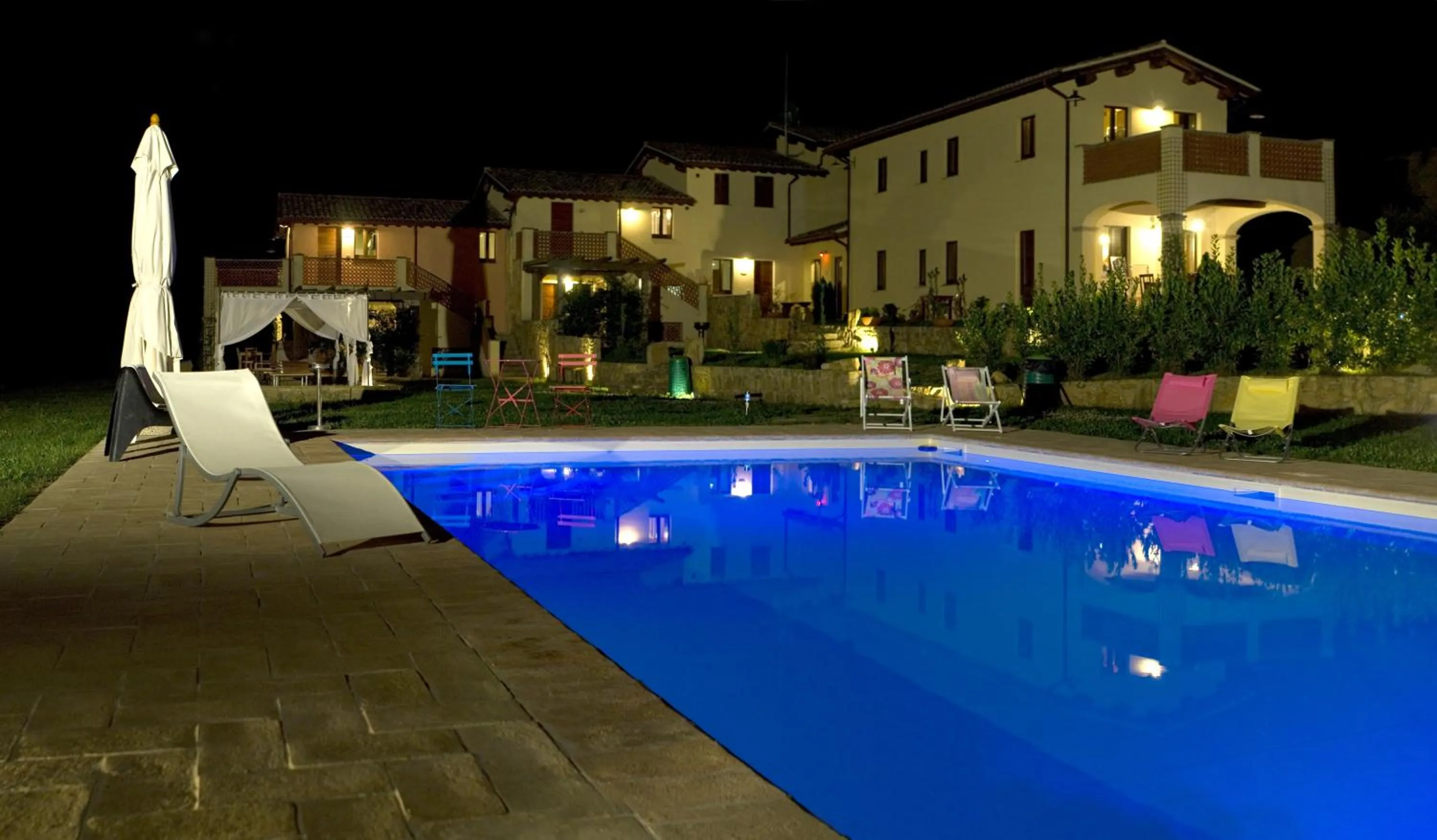 Night in Borgo Le Capannelle