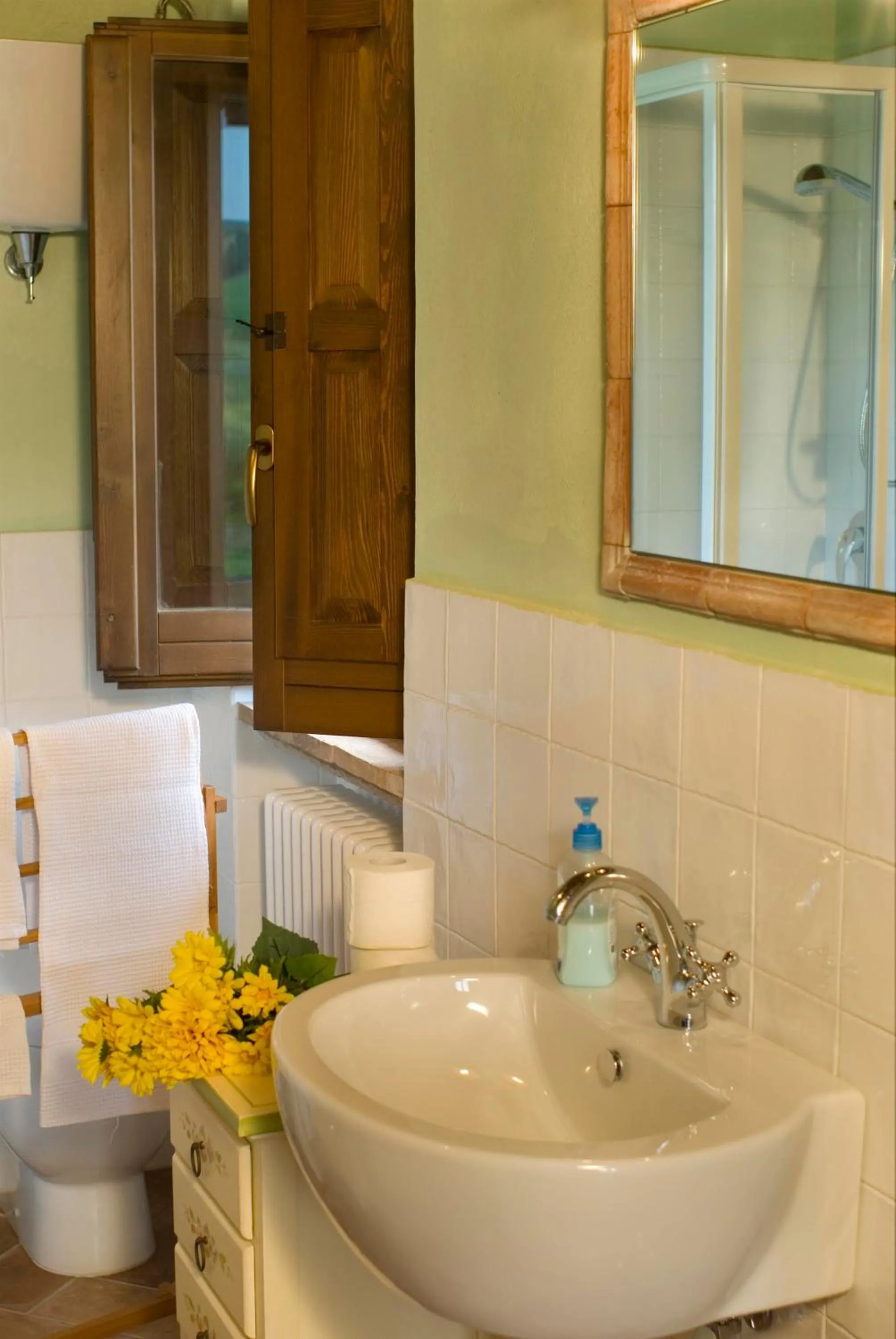 Bathroom in Borgo Le Capannelle