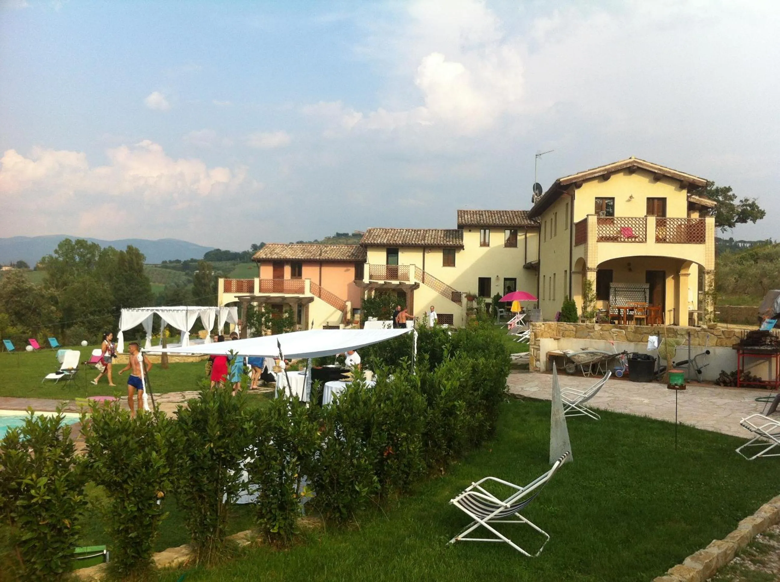 Garden in Borgo Le Capannelle