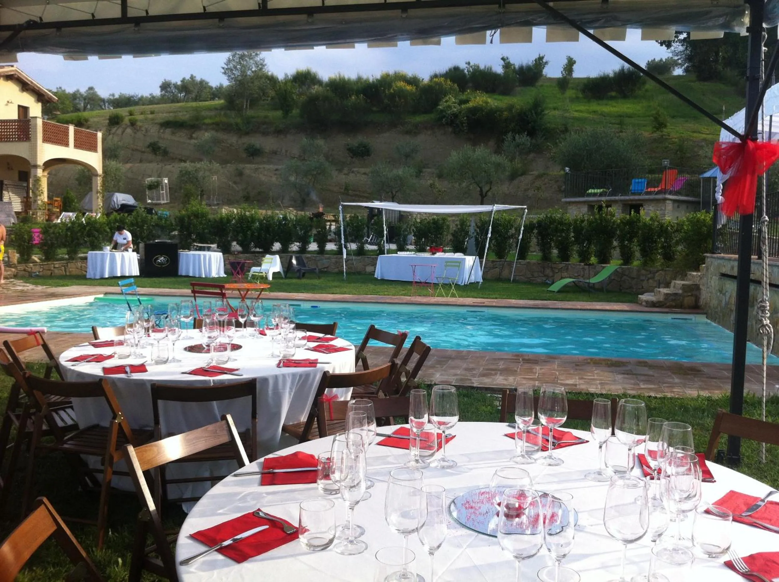 Banquet/Function facilities in Borgo Le Capannelle