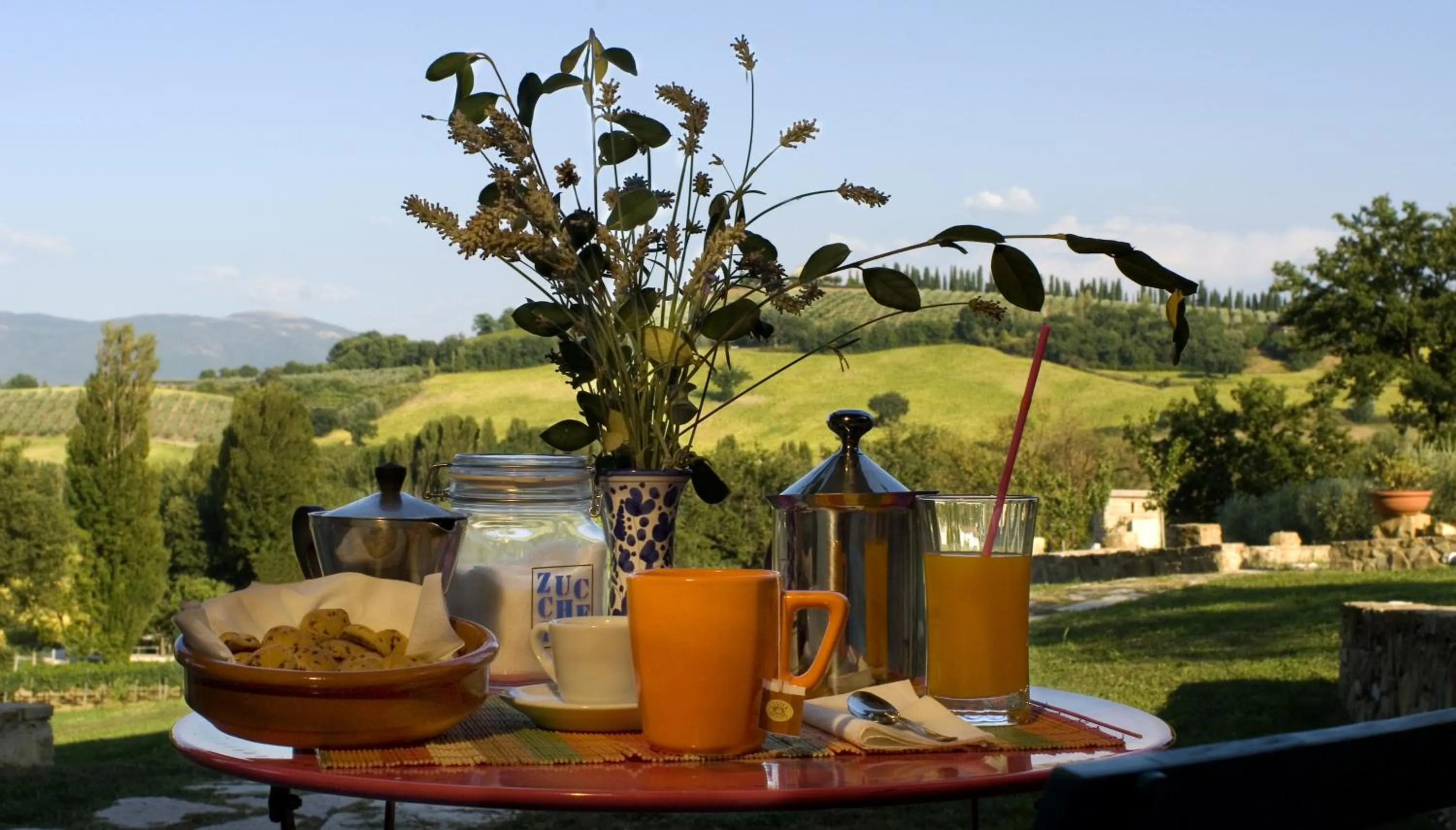 Balcony/Terrace in Borgo Le Capannelle