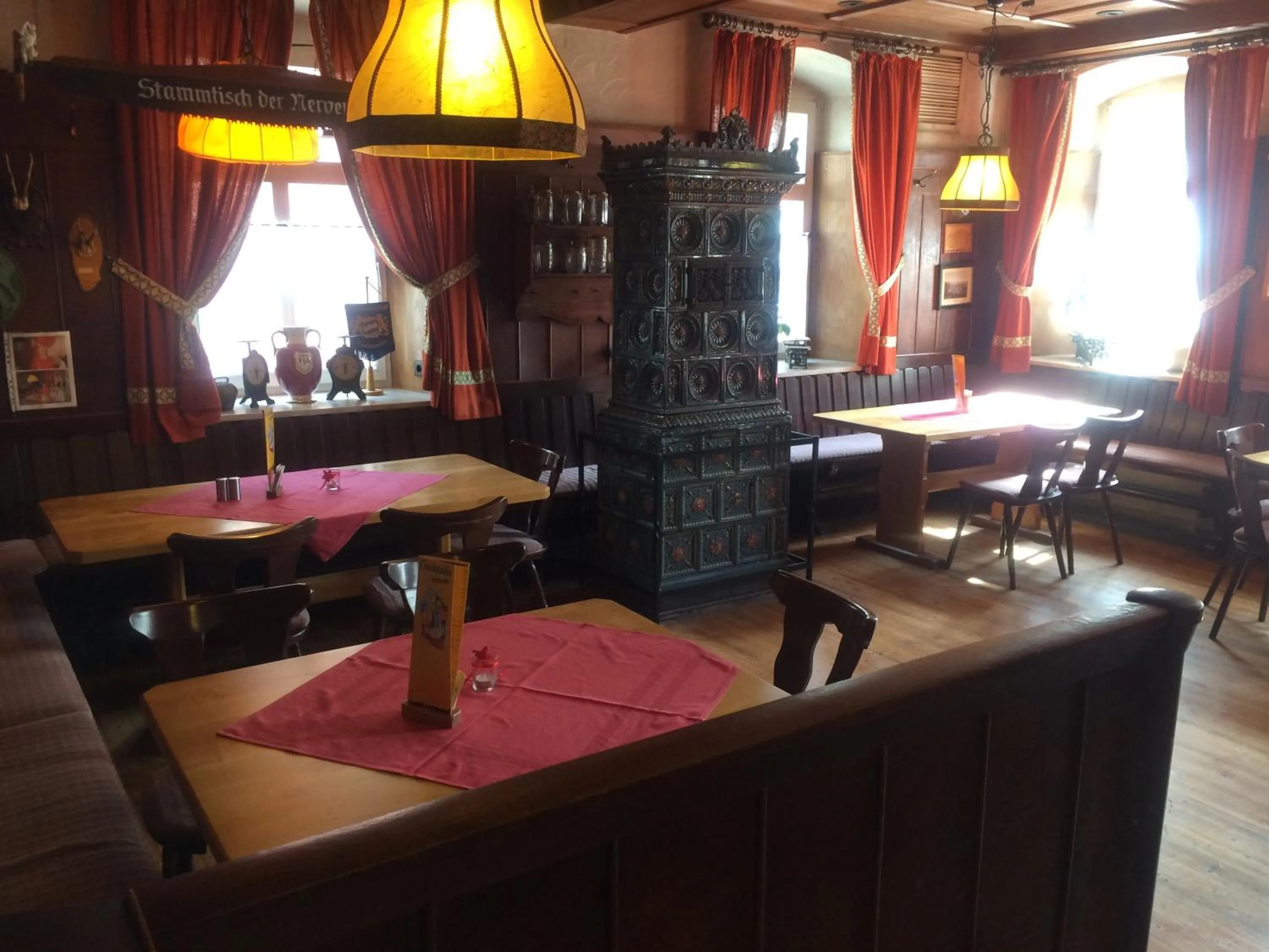 Restaurant/places to eat in Meister BÄR HOTEL Bayreuth