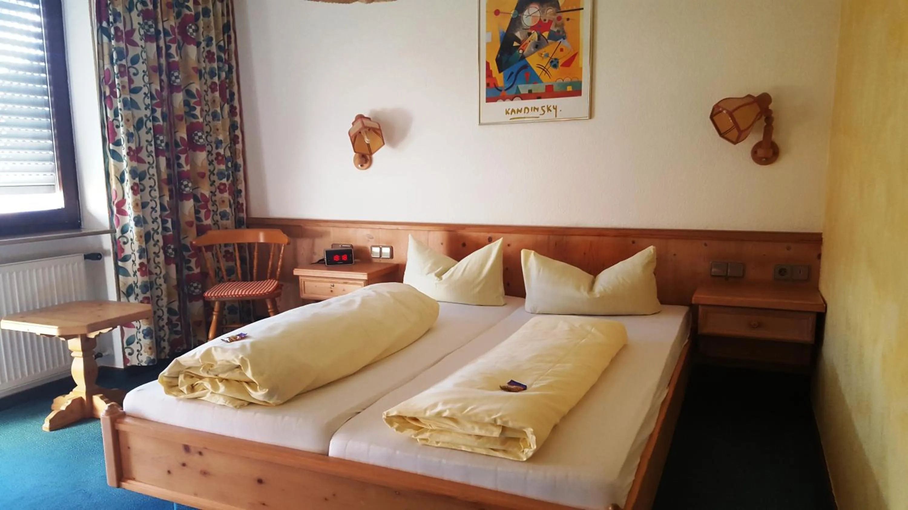 Bed in Meister BÄR HOTEL Bayreuth