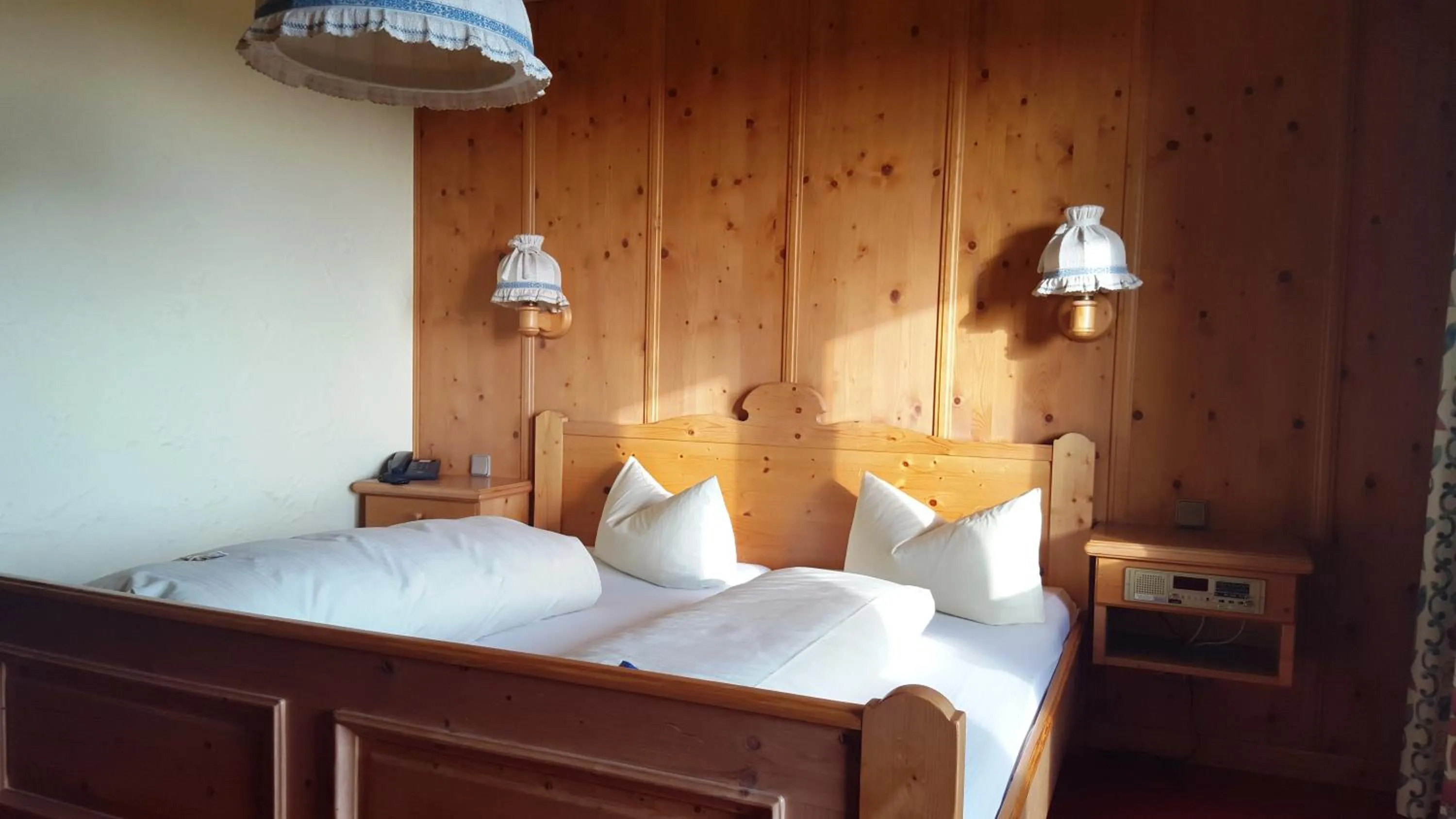 Bed in Meister BÄR HOTEL Bayreuth