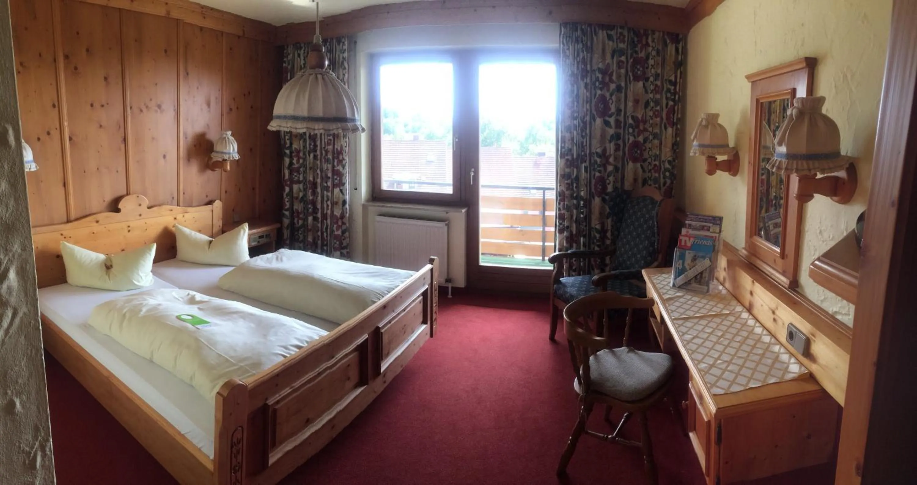 Photo of the whole room, Bed in Meister BÄR HOTEL Bayreuth