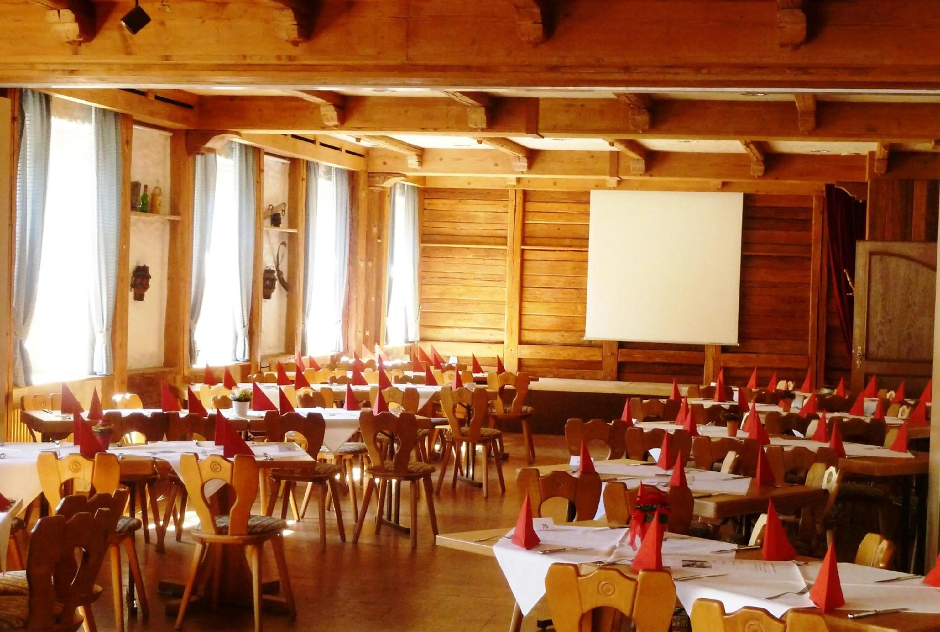 Restaurant/places to eat in Meister BÄR HOTEL Bayreuth