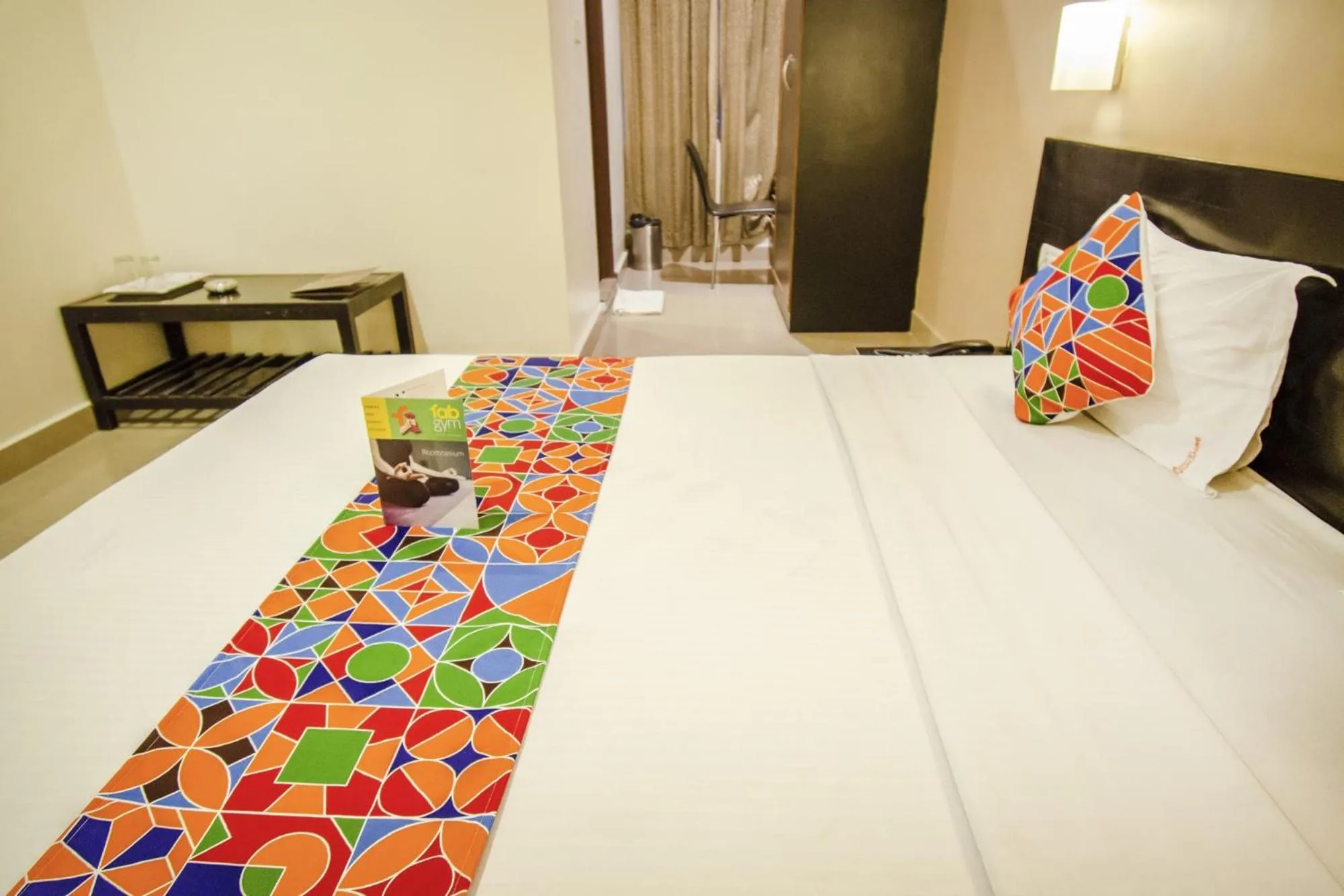 Bedroom, Bed in Hotel Sunshine